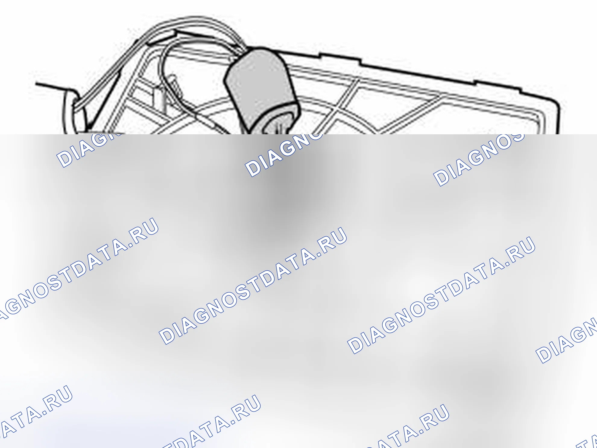 Рис. 1087. Volvo XC90 I рестайлинг