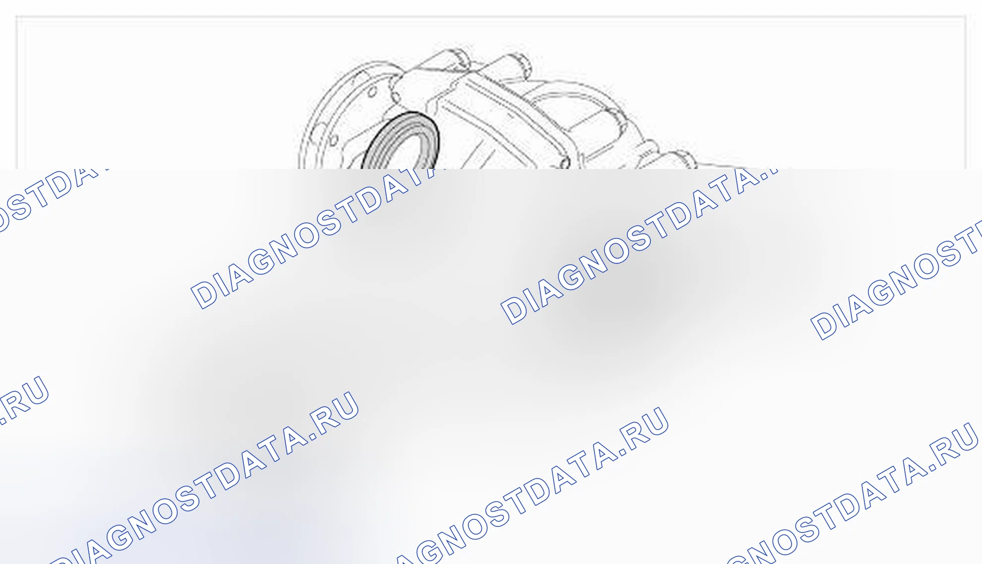 Рис. 51: Установка уплотнительного кольца для выходного фланца. Porsche Cayenne GTS 957 рестайлинг
