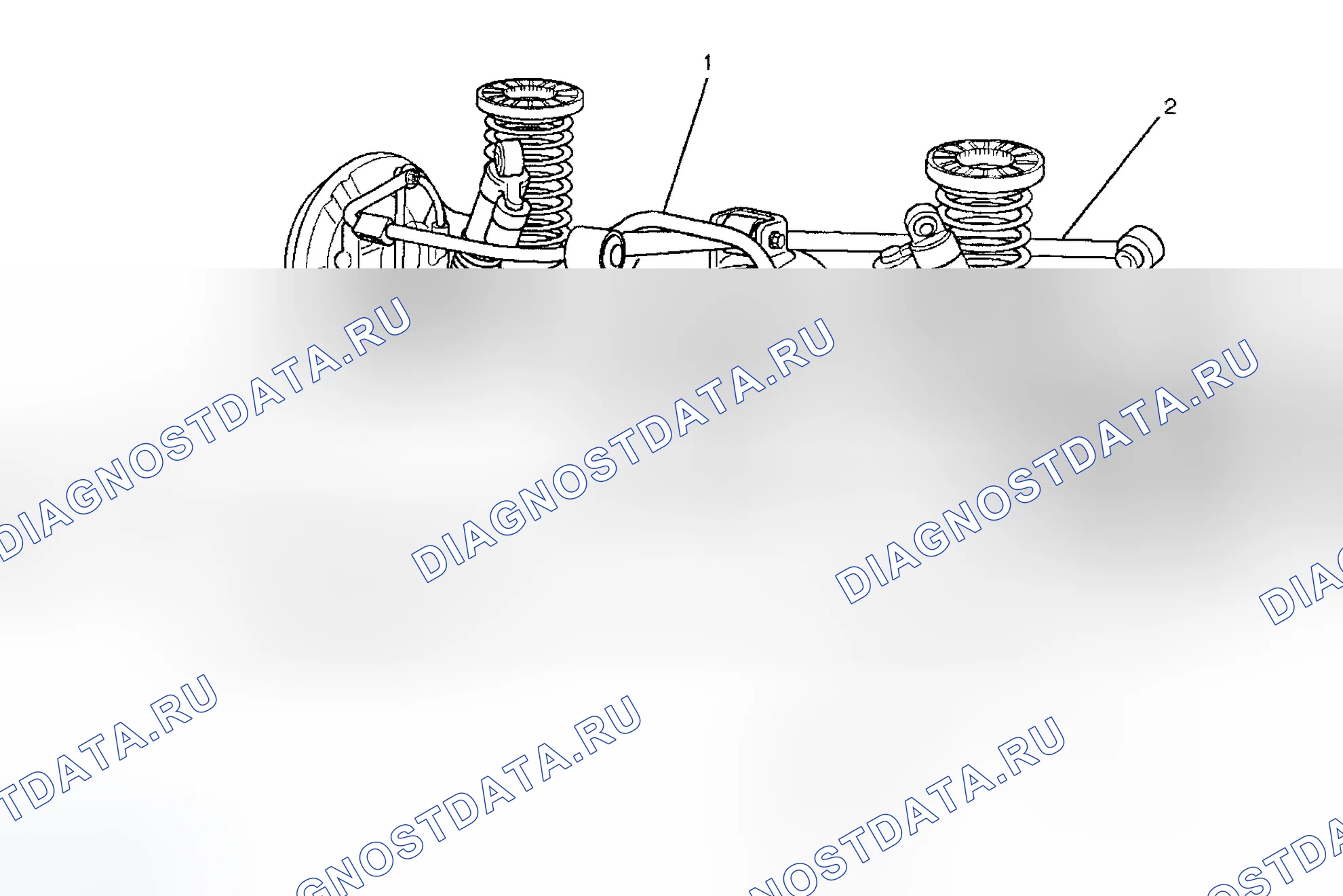 Рис. 1: ОБЩЕЕ ОПИСАНИЕ. Isuzu VehiCross I