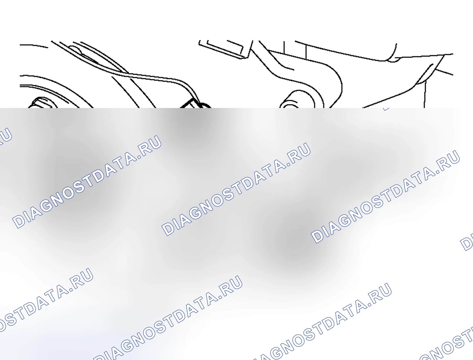 Рис. 47: < < B > > СНЯТИЕ БОЛТОВ МАХОВИКА / A / T-ОБРАЗНОЙ ПЛАСТИНЫ ПРИВОДА. Honda Freed+ I