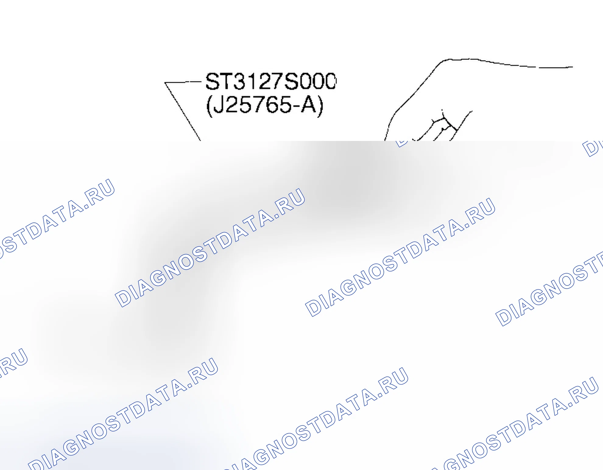 Рис. 2: Вращающий момент внешнего гнезда и внутреннего гнезда. Infiniti QX56 I