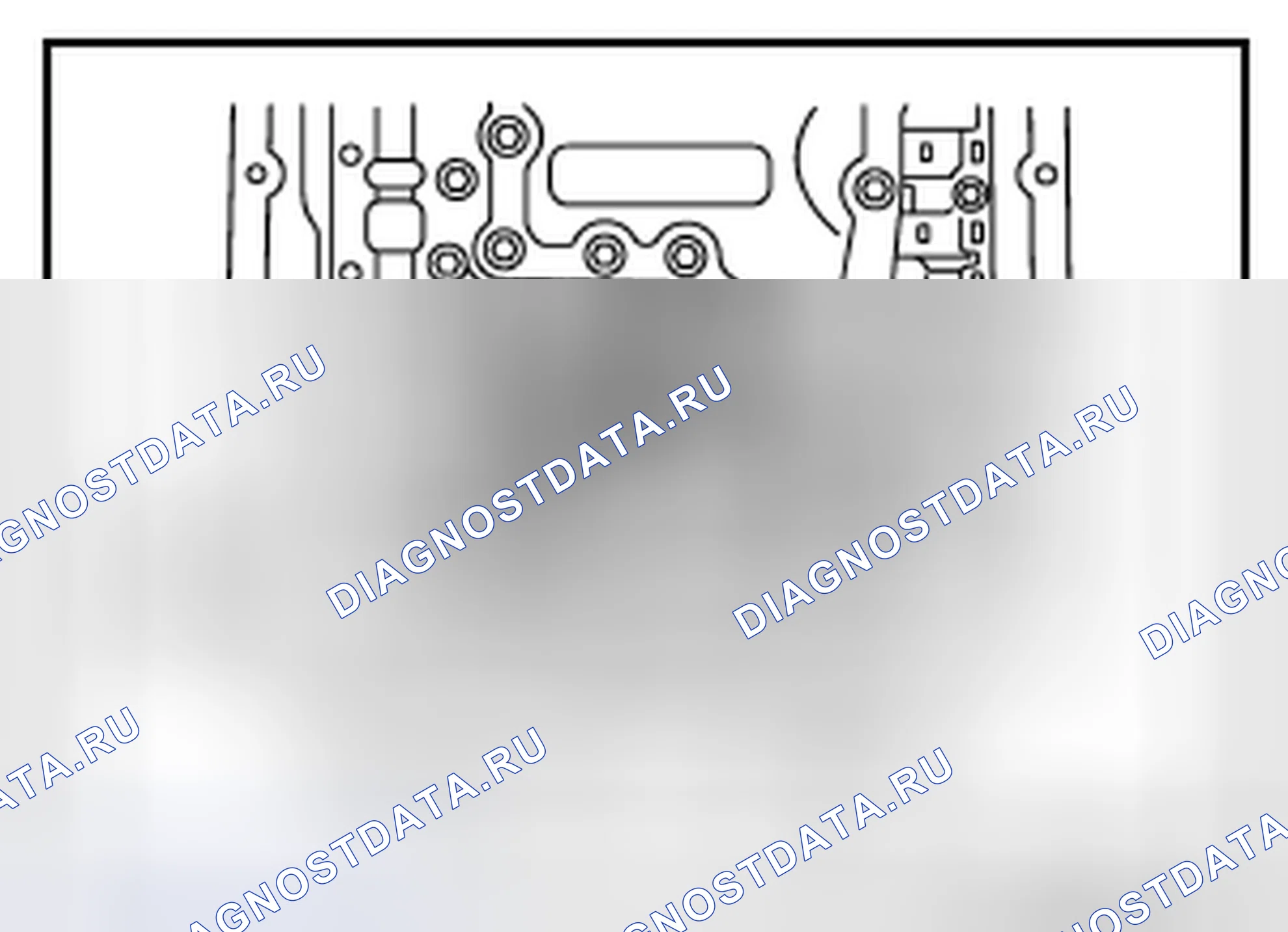 Рис. 68. Infiniti FX37 II рестайлинг