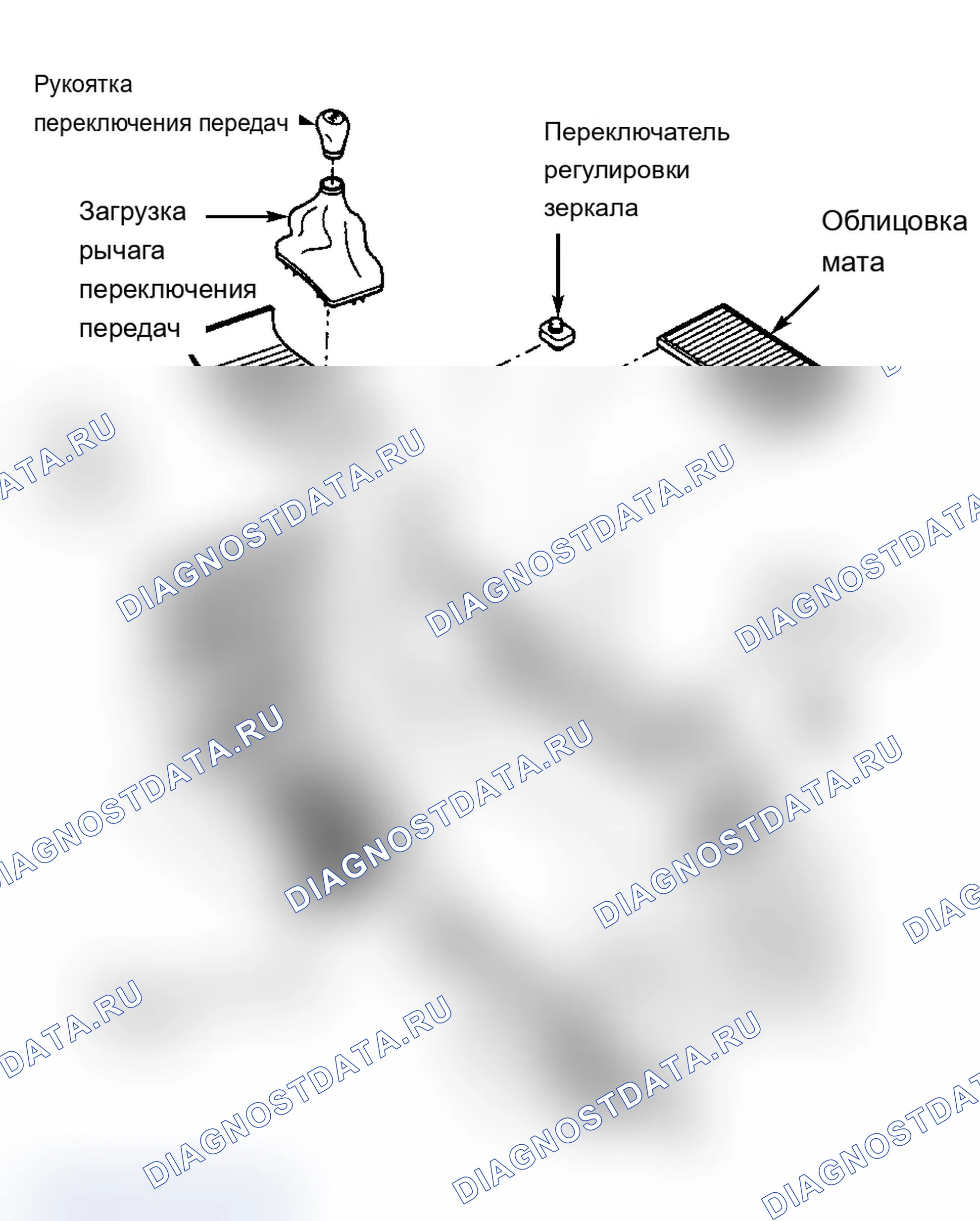 Рис. 2: Установка. Audi A6 C5