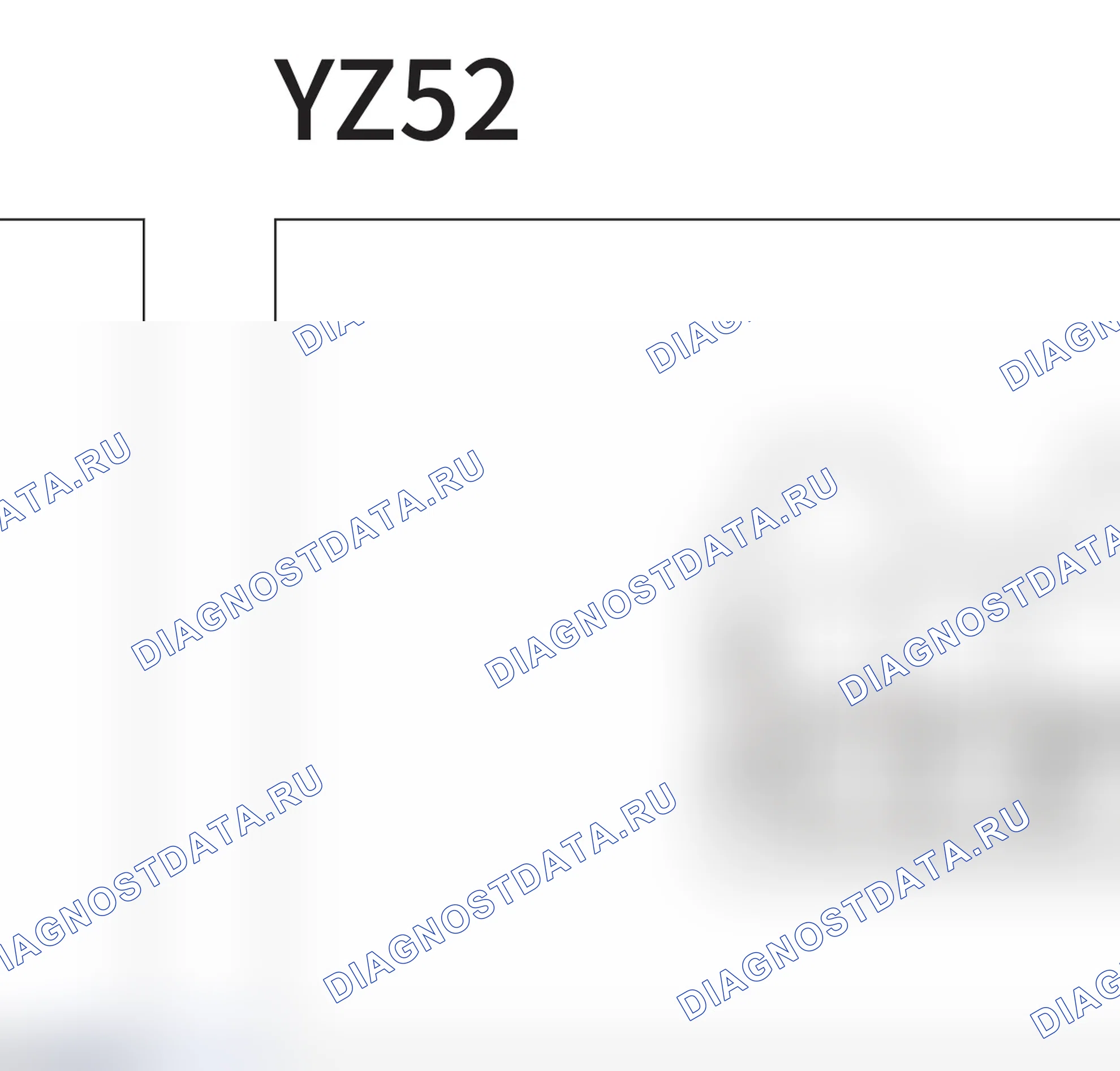 Распиновка разъёма YZ52 — внешний вид и назначение контактов. Haval H6 Coupe I рестайлинг