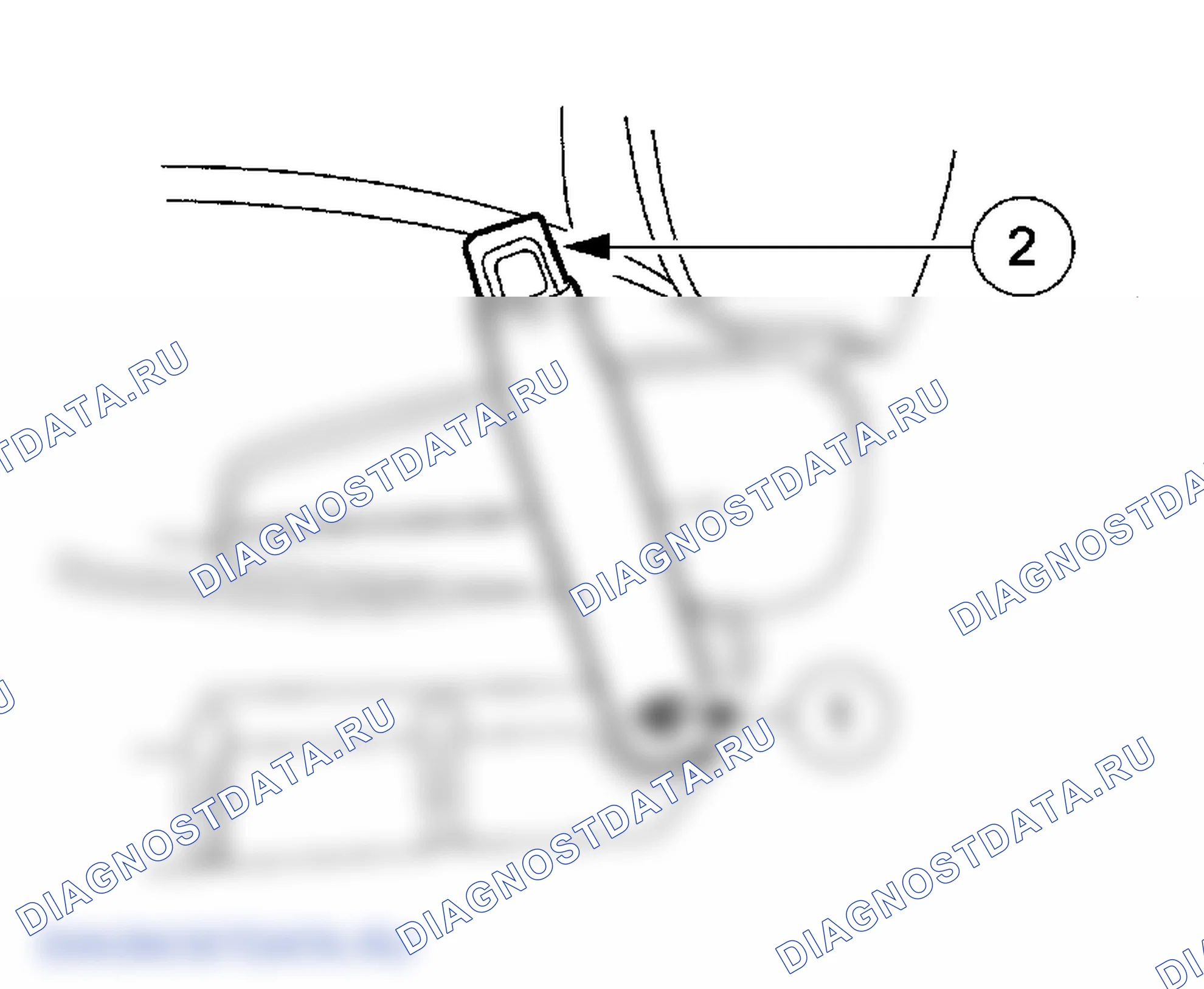 Рис. 47: Удаление. Ford Cutaway E350 