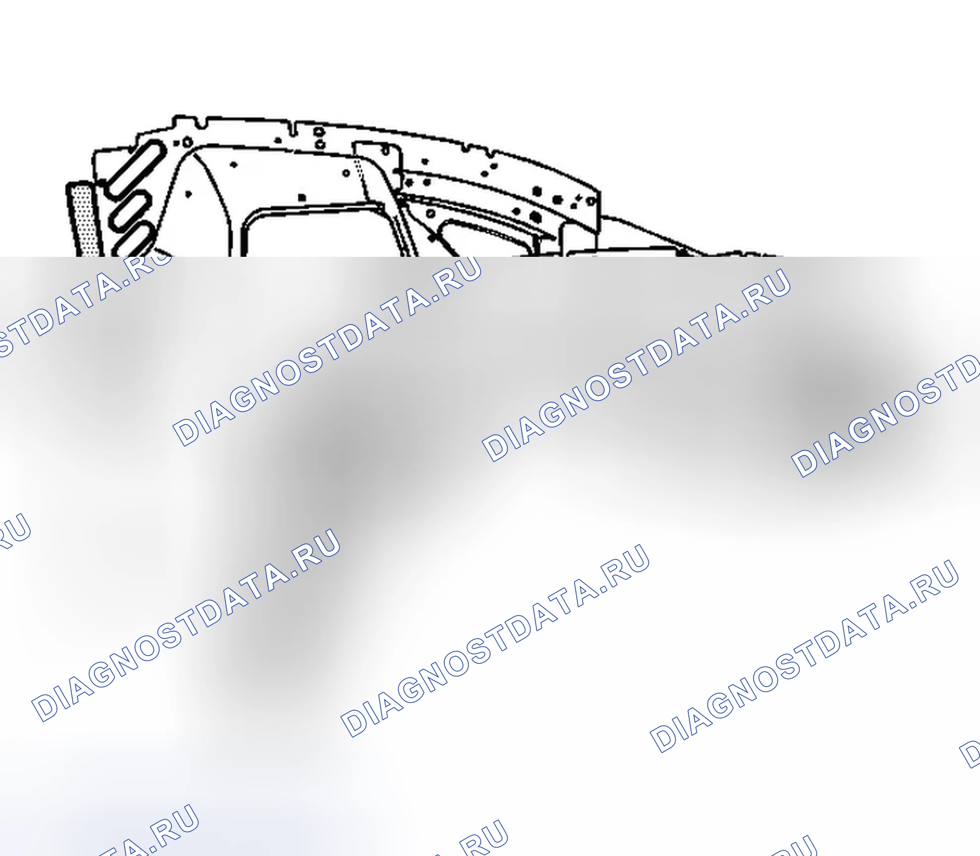 Рис. 35: Подготовка сервисной части. Chevrolet SSR I