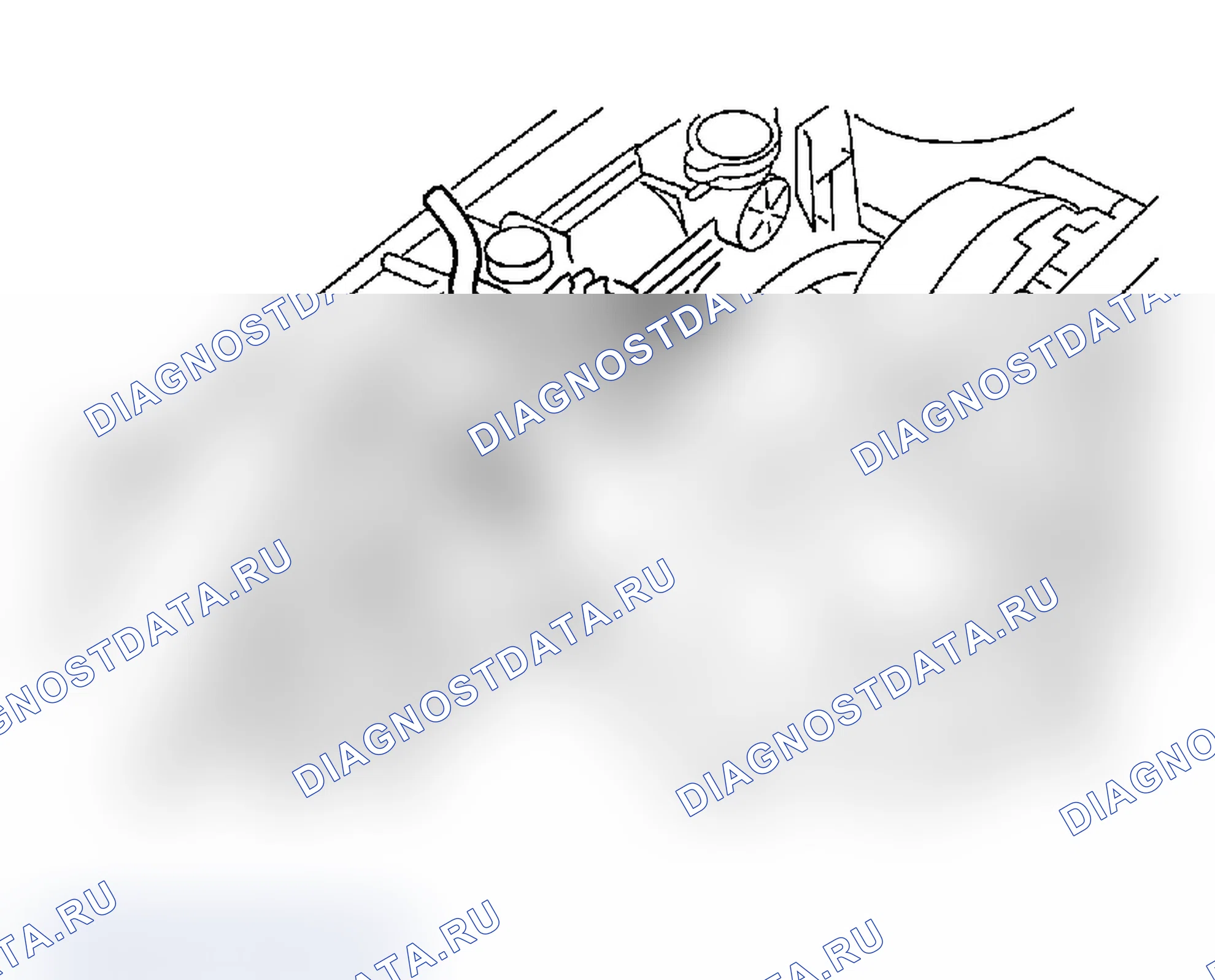 Рис. 117: ДЕМОНТАЖ. Subaru Impreza WRX GD/GG рестайлинг