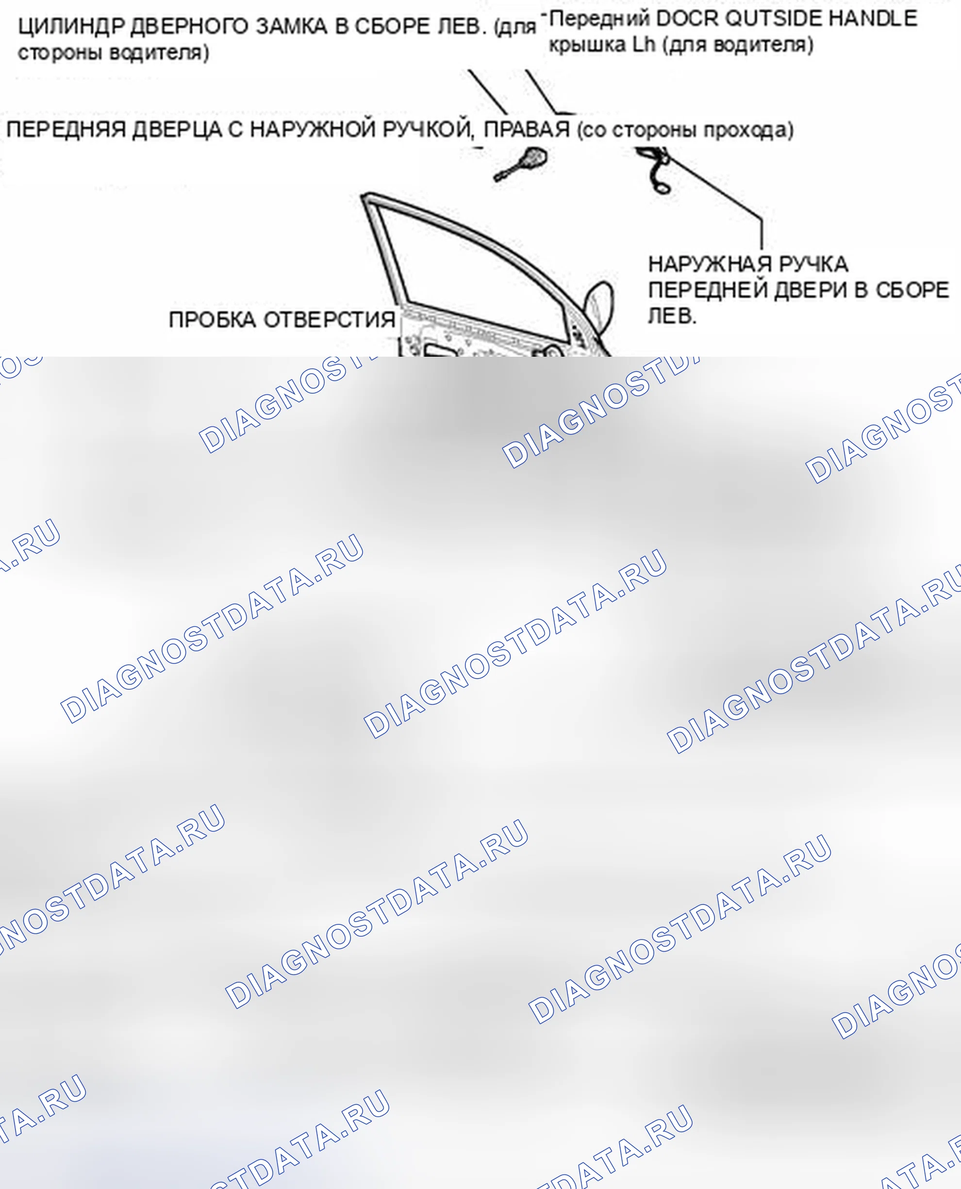 Рис. 227: ИЛЛЮСТРАЦИЯ. Toyota RAV4 III рестайлинг