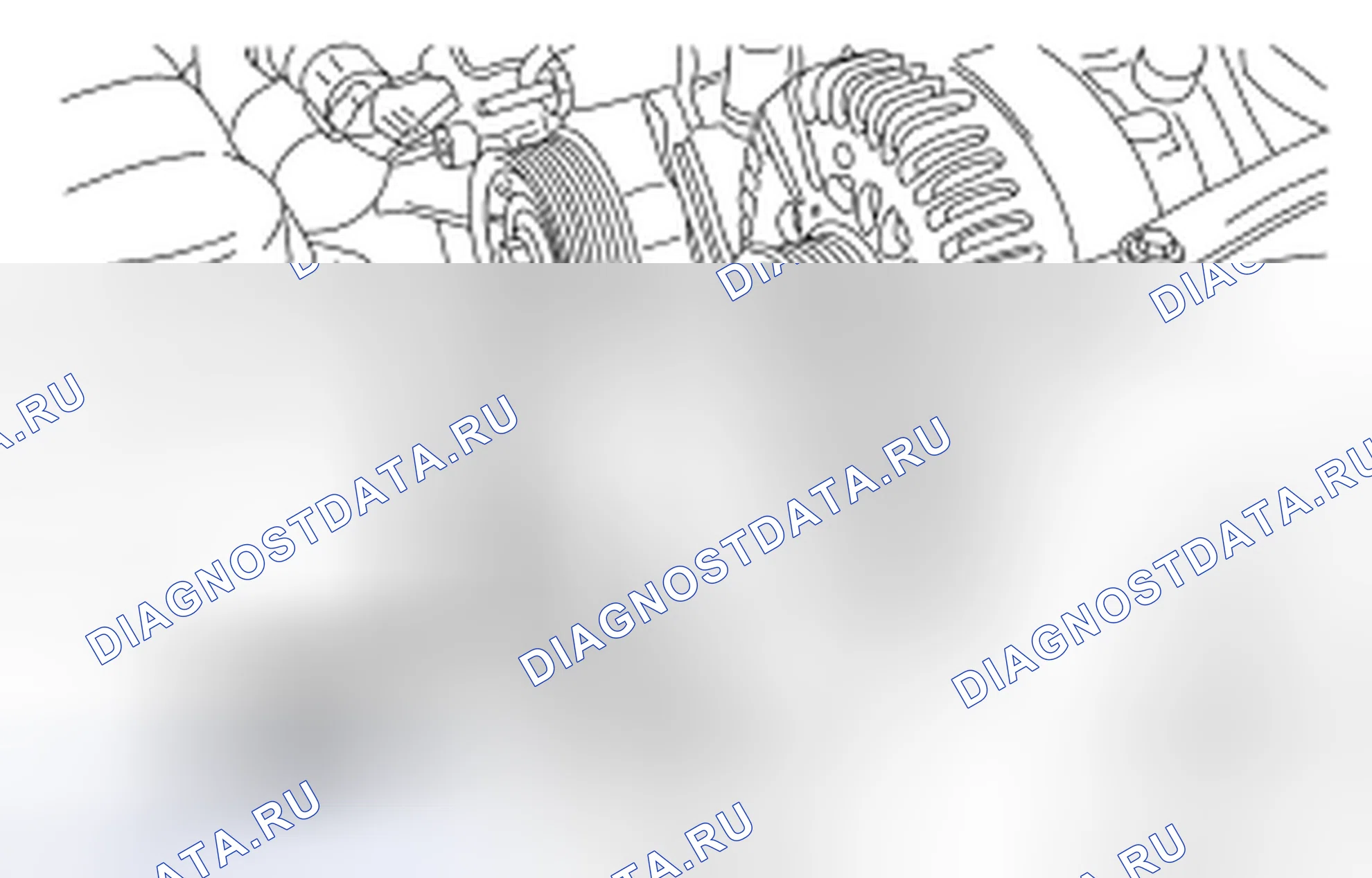 Рис. 10: Демонтаж. Mazda 2 I рестайлинг