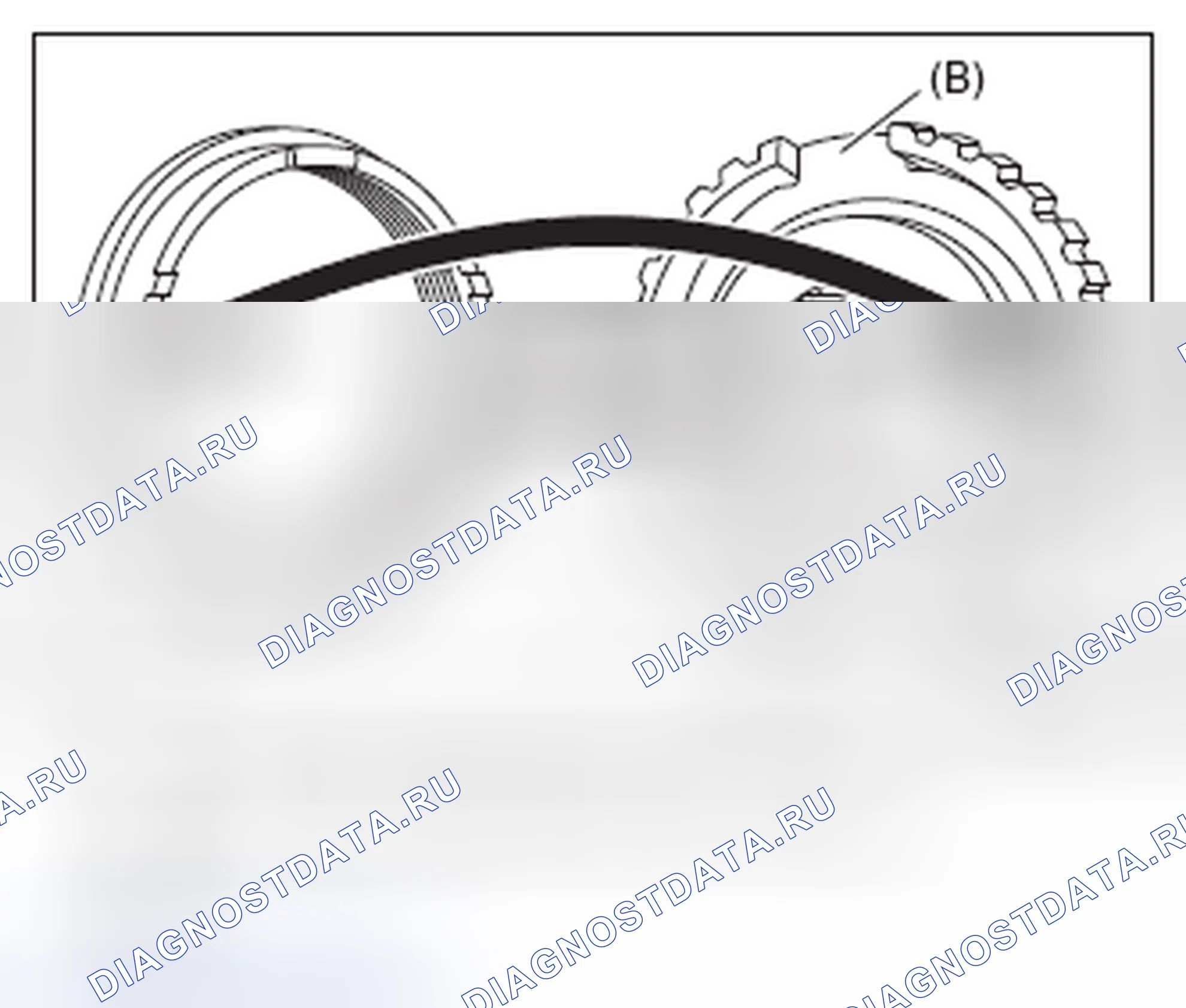 Рис. 736. Subaru Impreza WRX GE рестайлинг