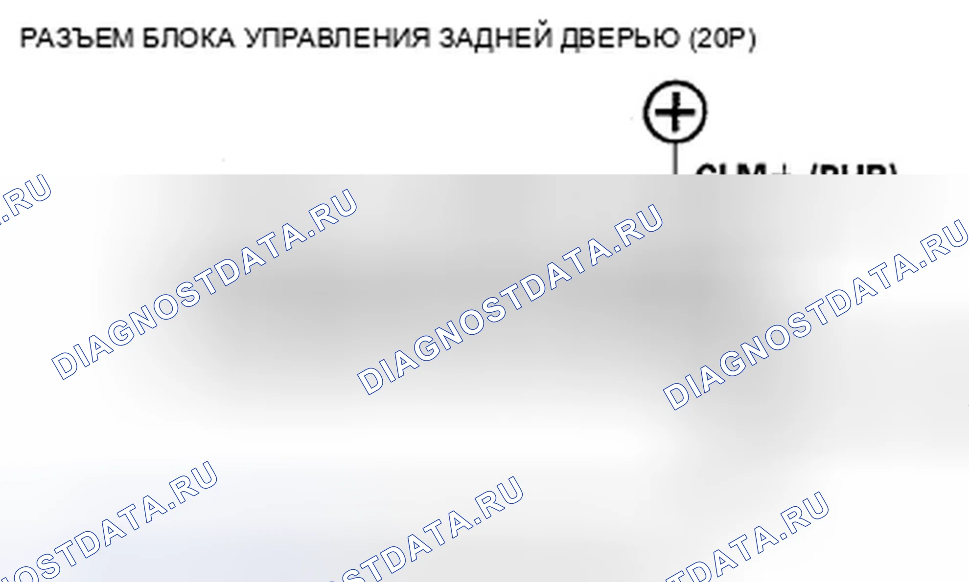 Рис. 392: расшифровка кода ошибки B1380: Неисправность цепи нейтрального переключателя блока доводчика. Acura TSX II