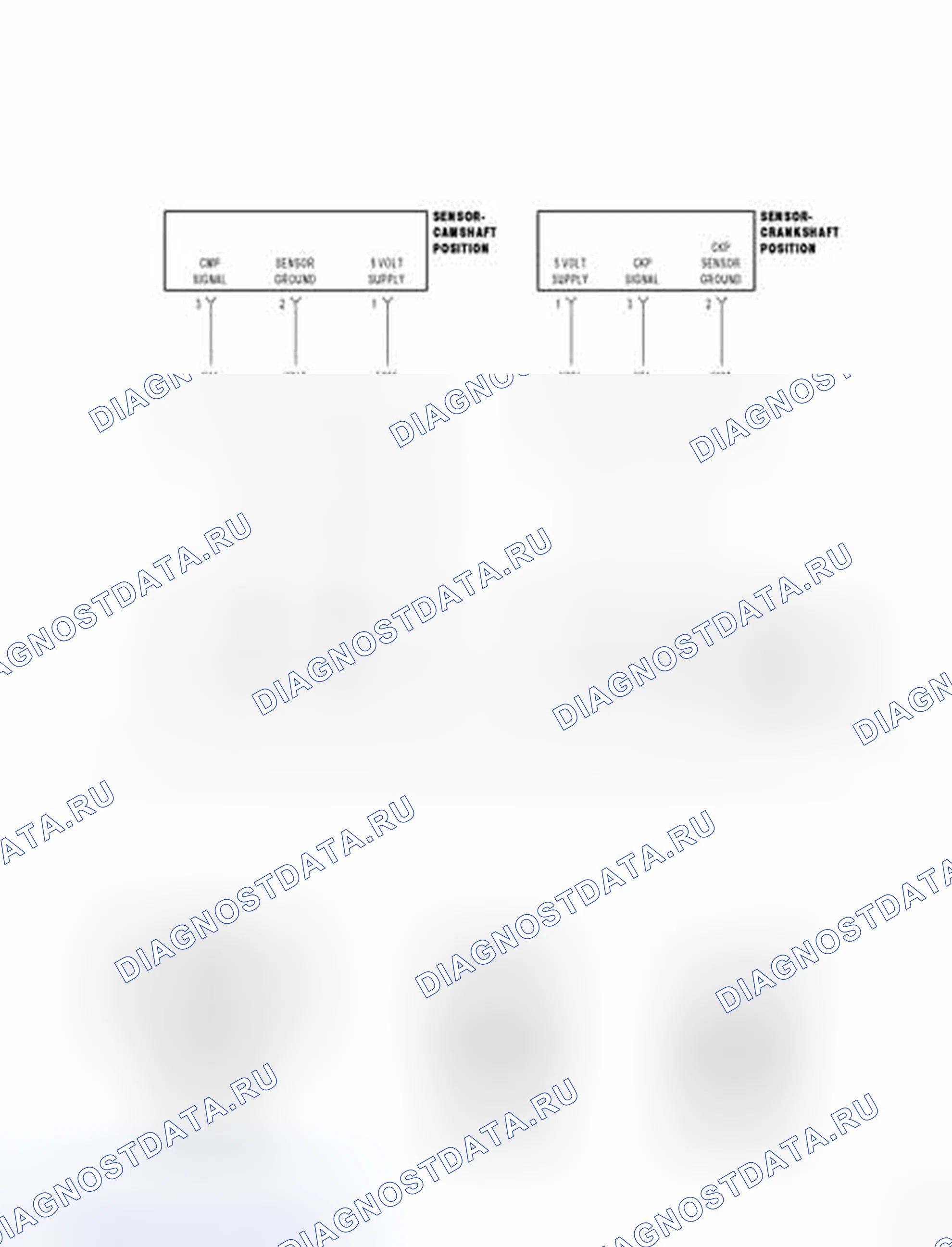 Рис. 818: Принципиальная схема. Dodge Cab & Chassis R3500 HD 