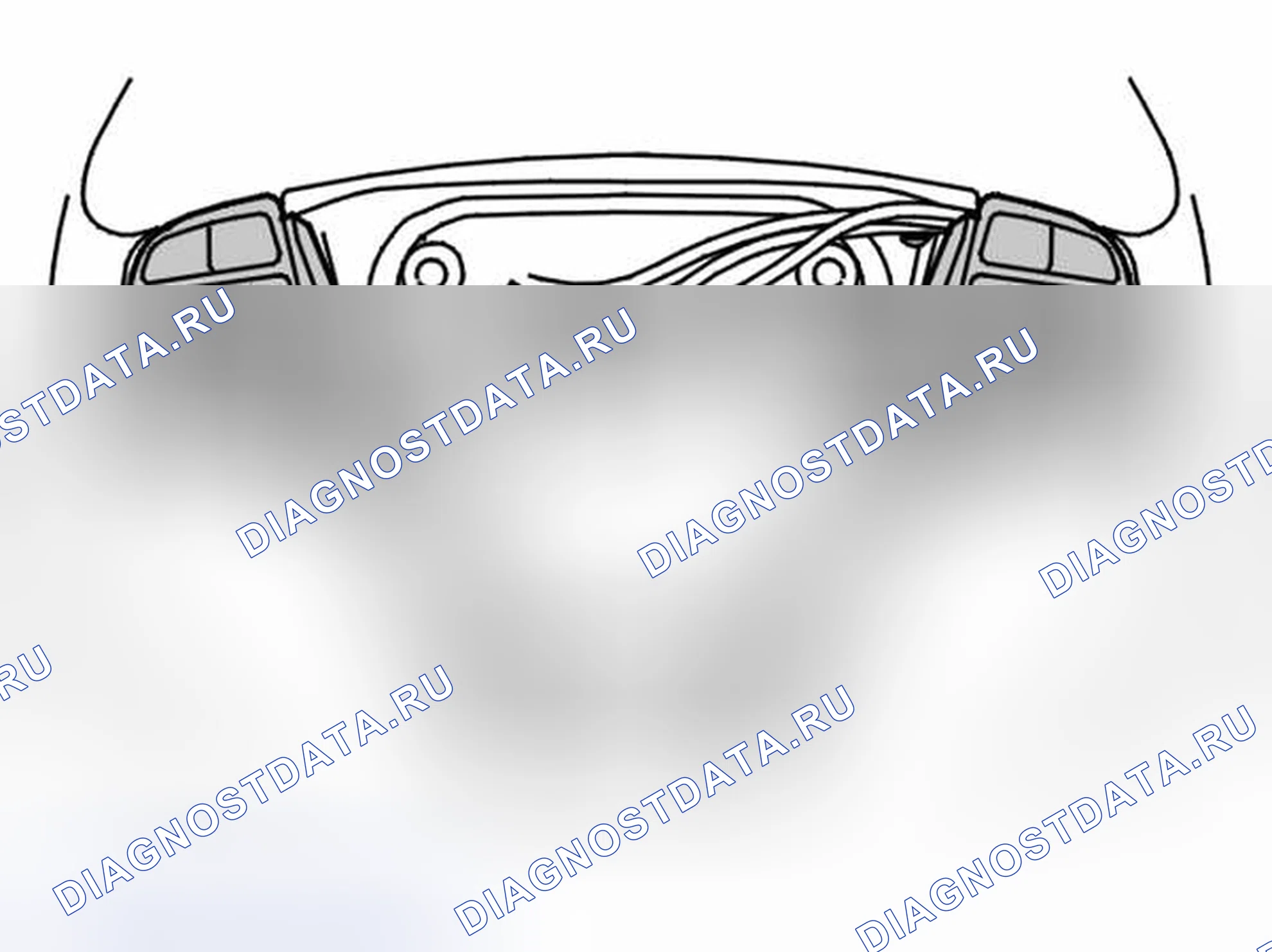 Рис. 113: СНЯТИЕ КЛАВИАТУРЫ. Volvo V50 I
