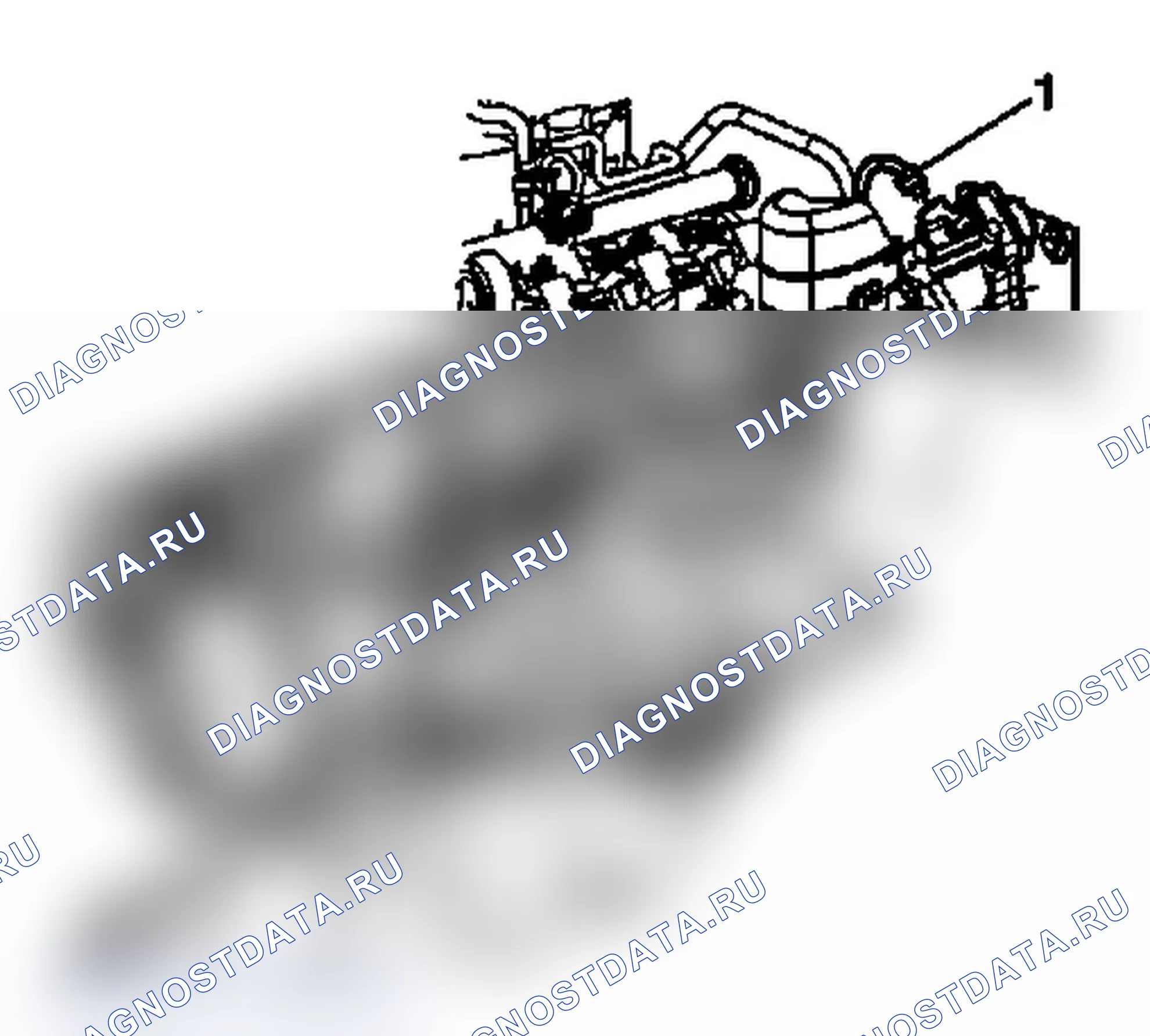 Рис. 59: Порядок демонтажа. Chevrolet Silverado 3500 