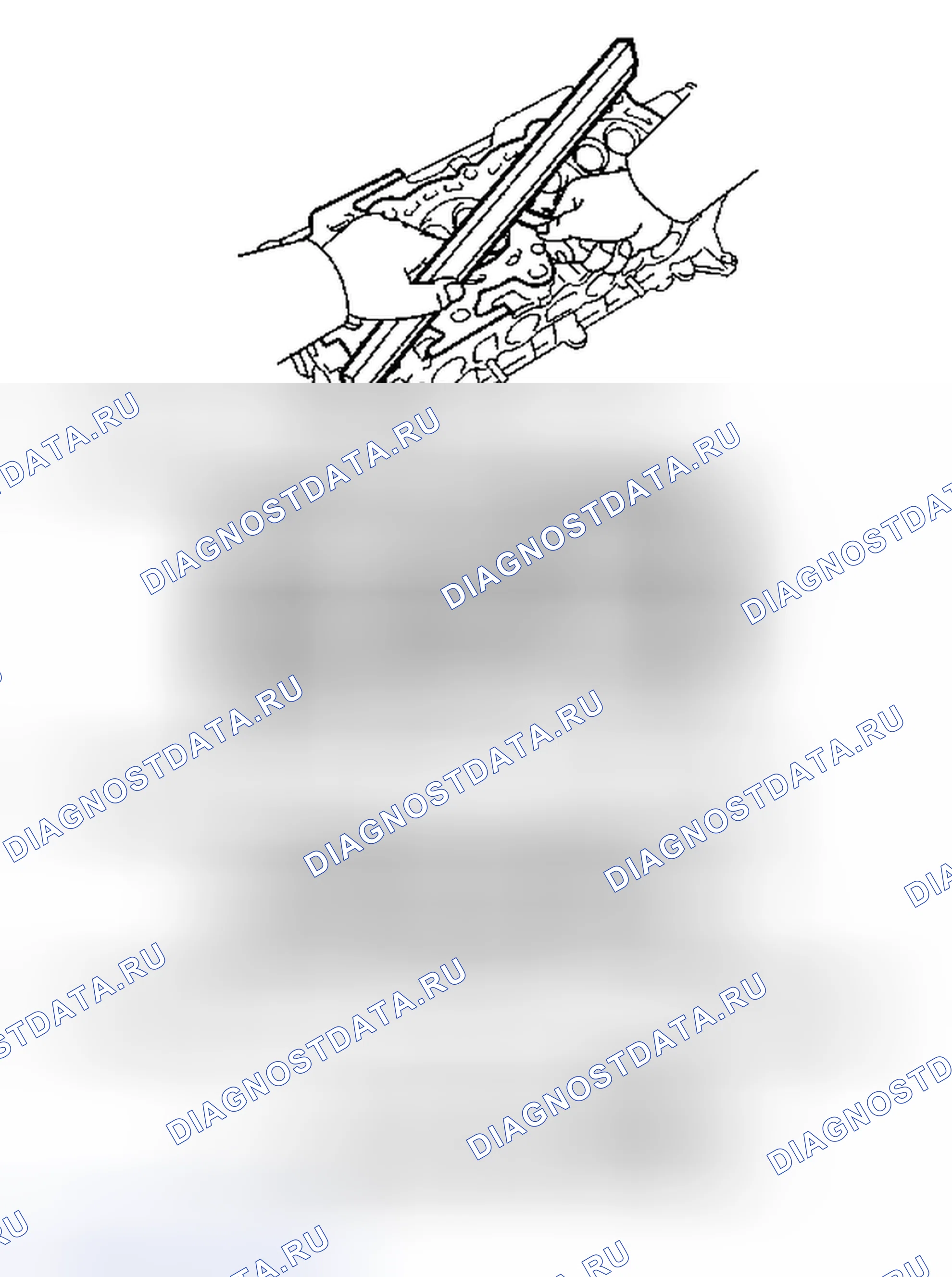 Рис. 474: ИНСПЕКЦИЯ. Toyota Yaris III