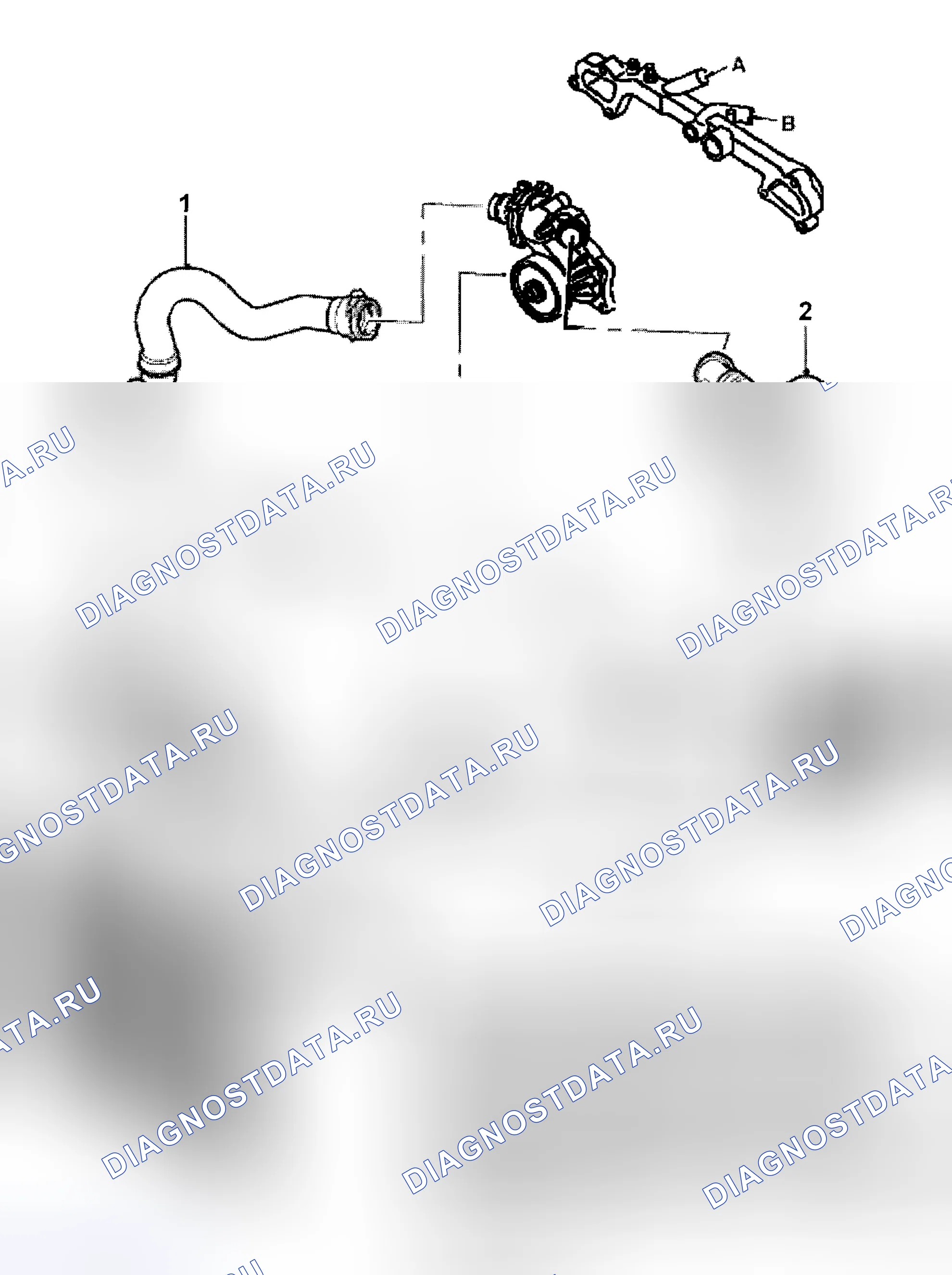 Рис. 30: РАСПОЛОЖЕНИЕ КОМПОНЕНТОВ. Land Rover Range Rover III