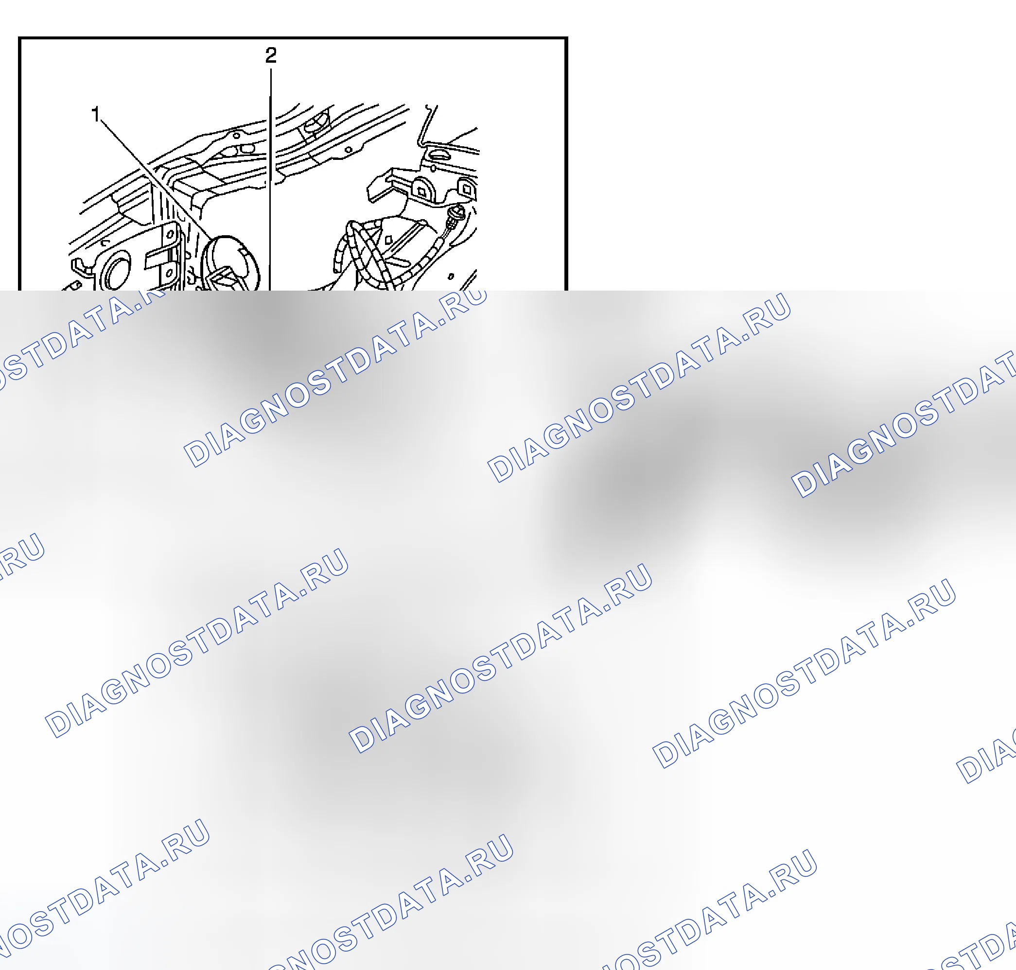 Рис. 2: Виды компонентов звуковые сигналы. Cadillac STS I