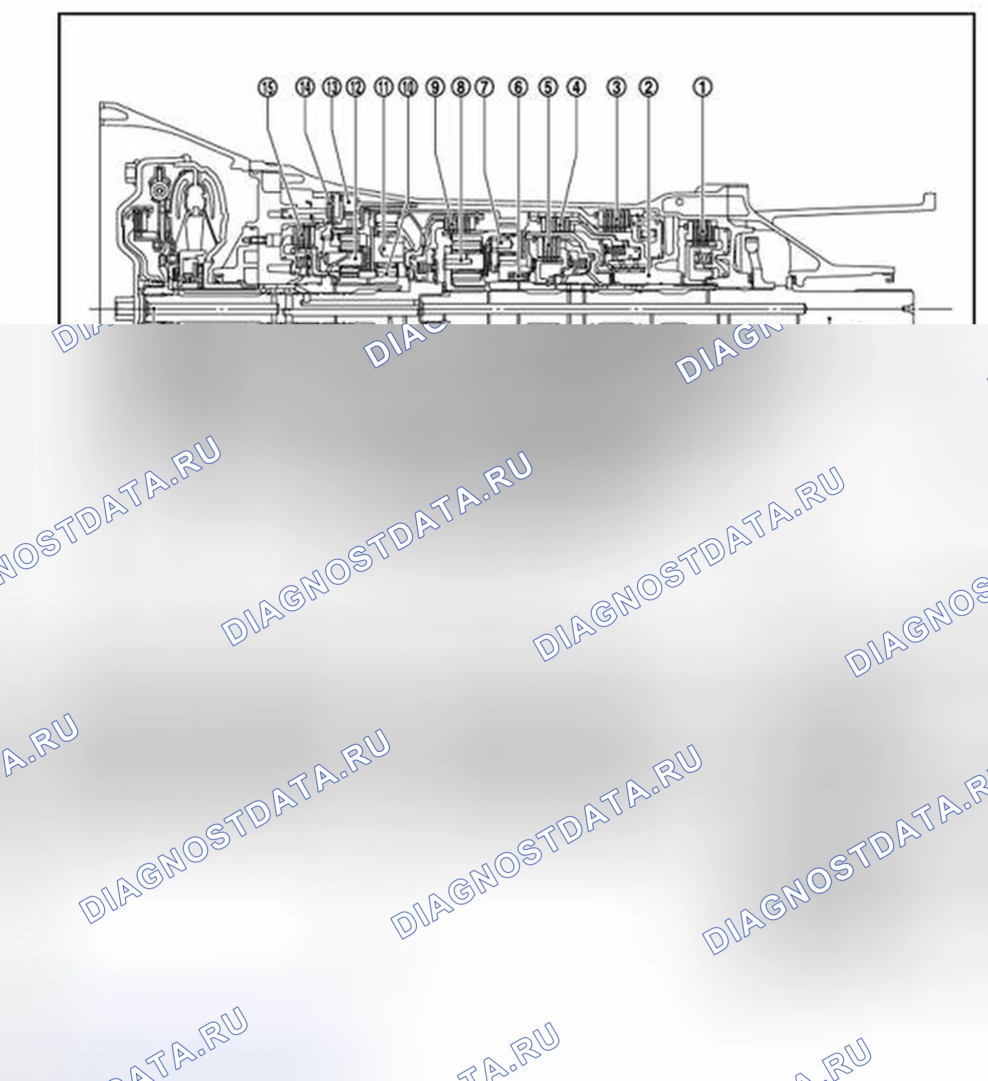 Рис. 17: МОДЕЛИ AWD. Infiniti EX37 I