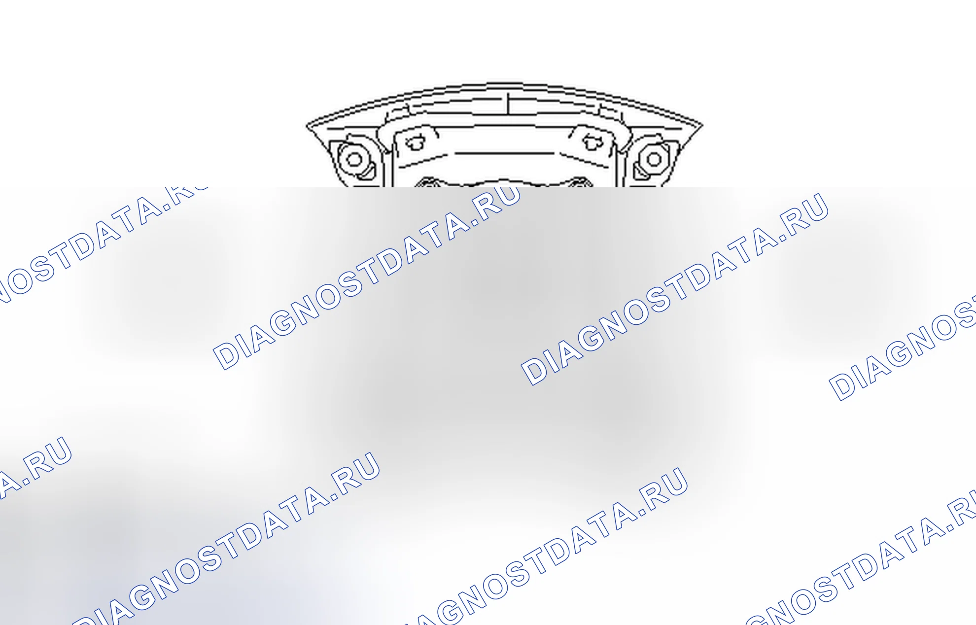 Рис. 427. Toyota Highlander II рестайлинг