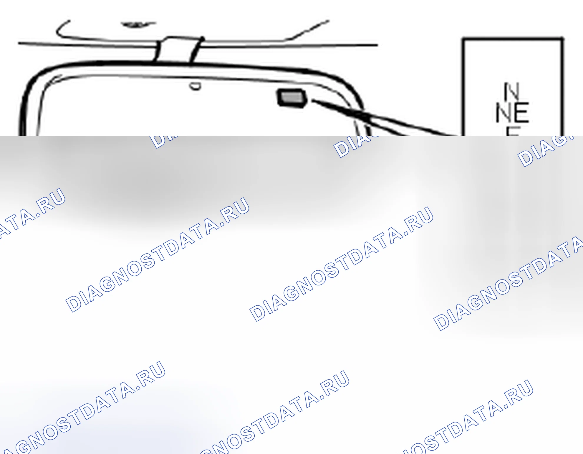 Рис. 196: Компас. Kia Picanto III
