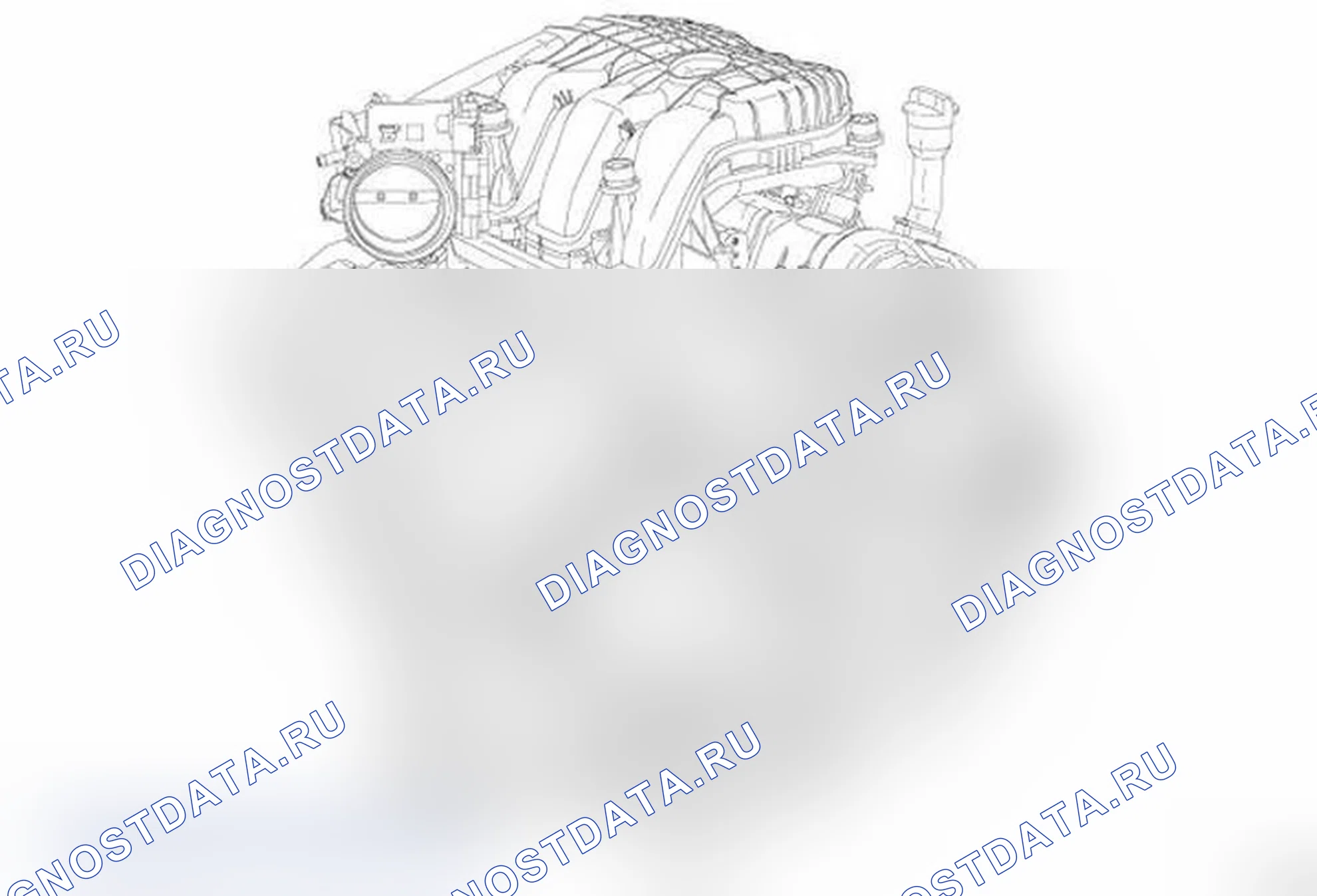 Рис. 48: ОПИСАНИЕ механической части двигателя. Dodge Durango III