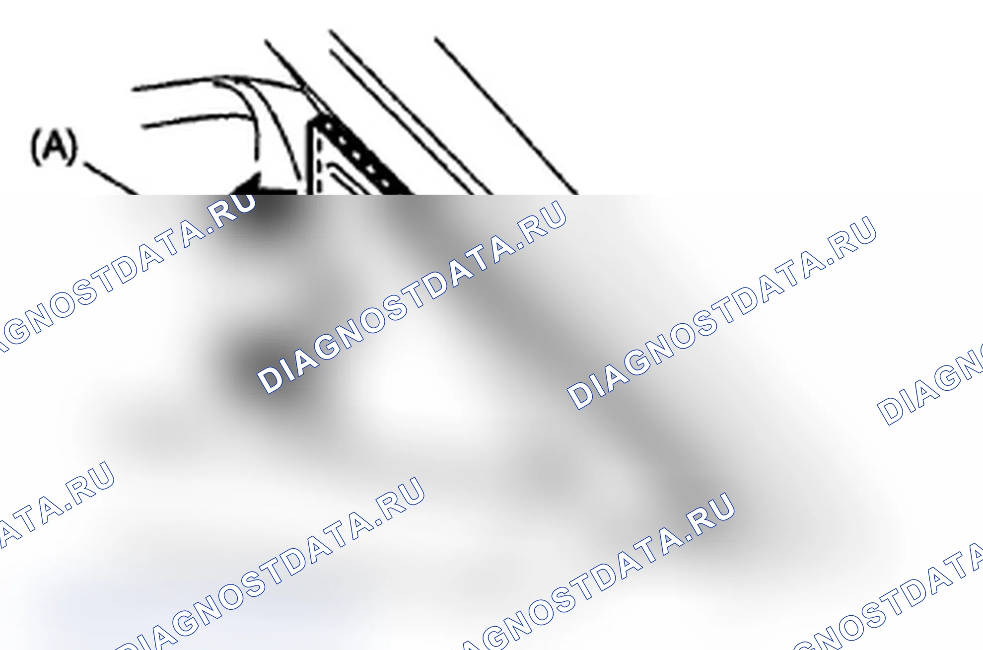 Рис. 208: ПЕРЕДНЯЯ ДВЕРЬ. Subaru Impreza WRX STI GR