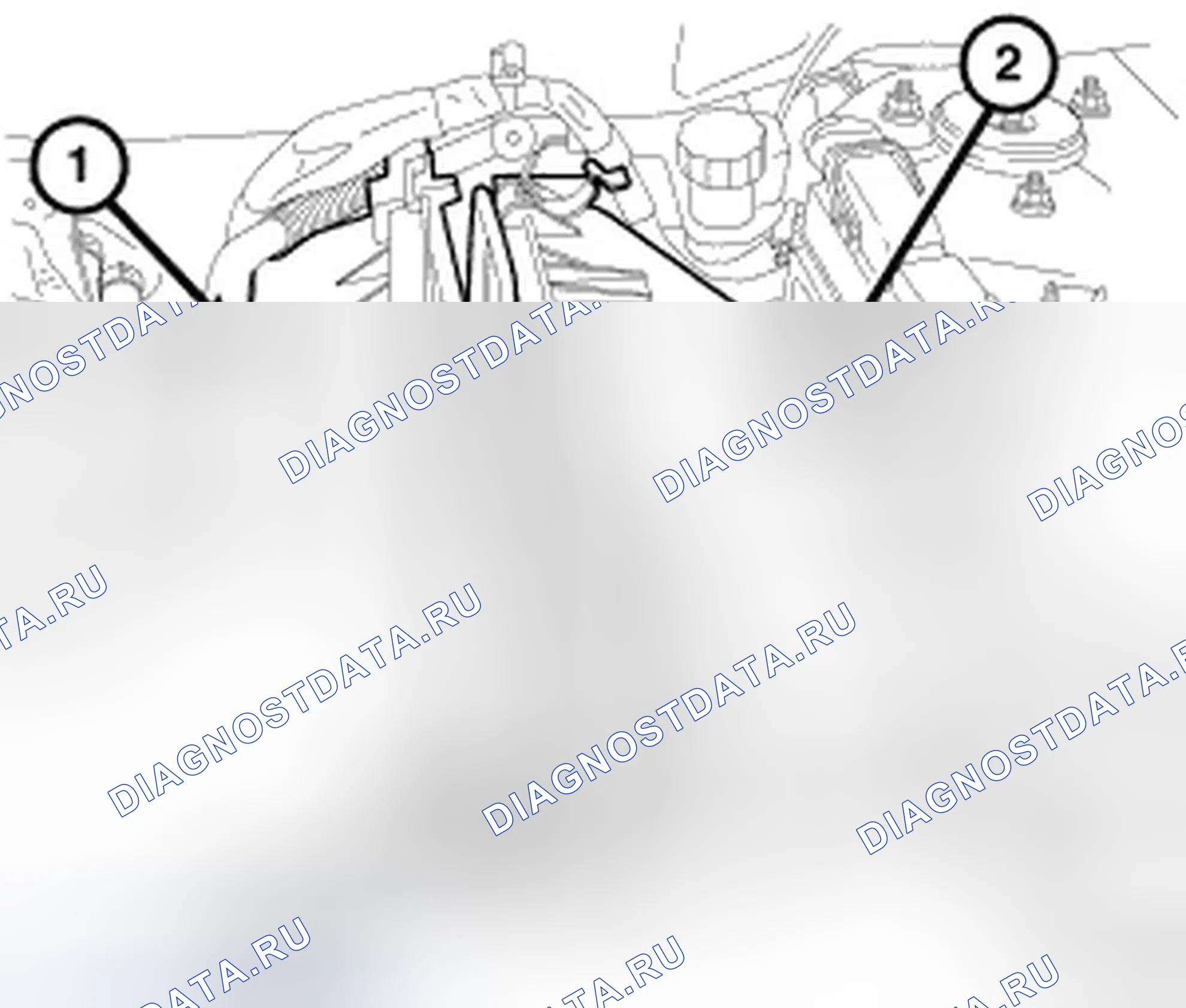 Рис. 359: ЭЛЕМЕНТ ВОЗДУХООЧИСТИТЕЛЯ. Jeep Compass I