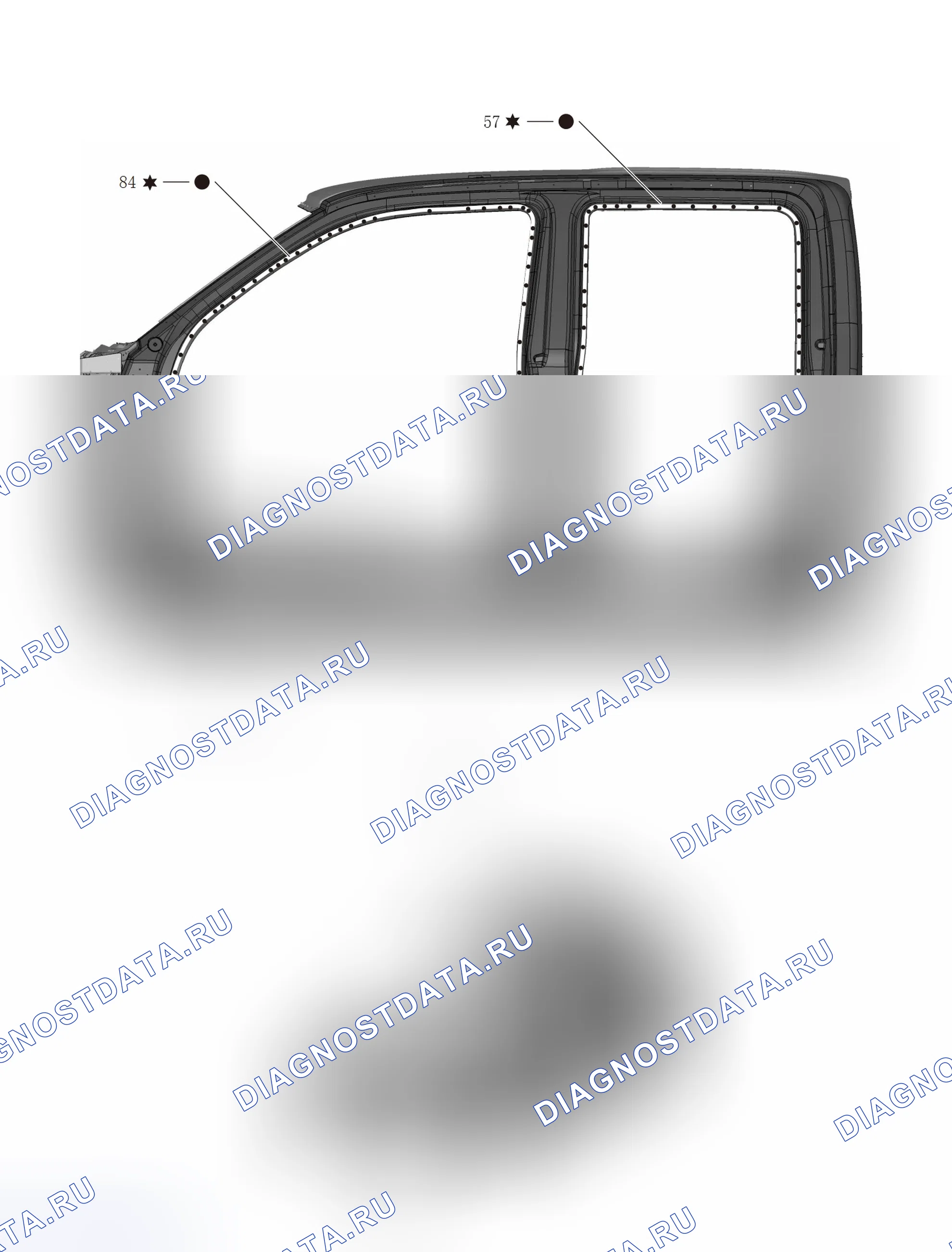 Периферийная панель с левой стороны — Great Wall Wingle-7. Great-Wall Wingle 7 I