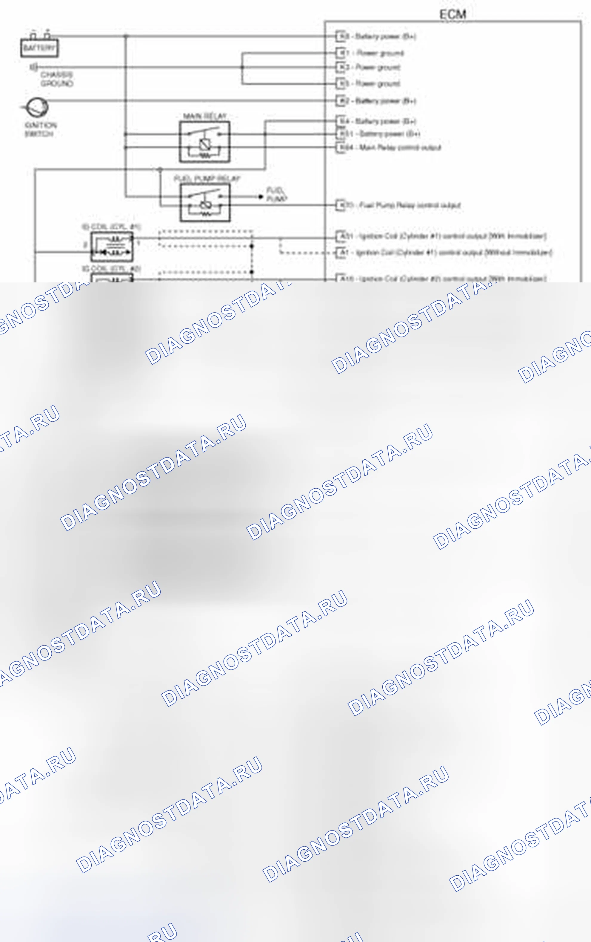 Рис. 126: Принципиальная схема. Geely SC7 I