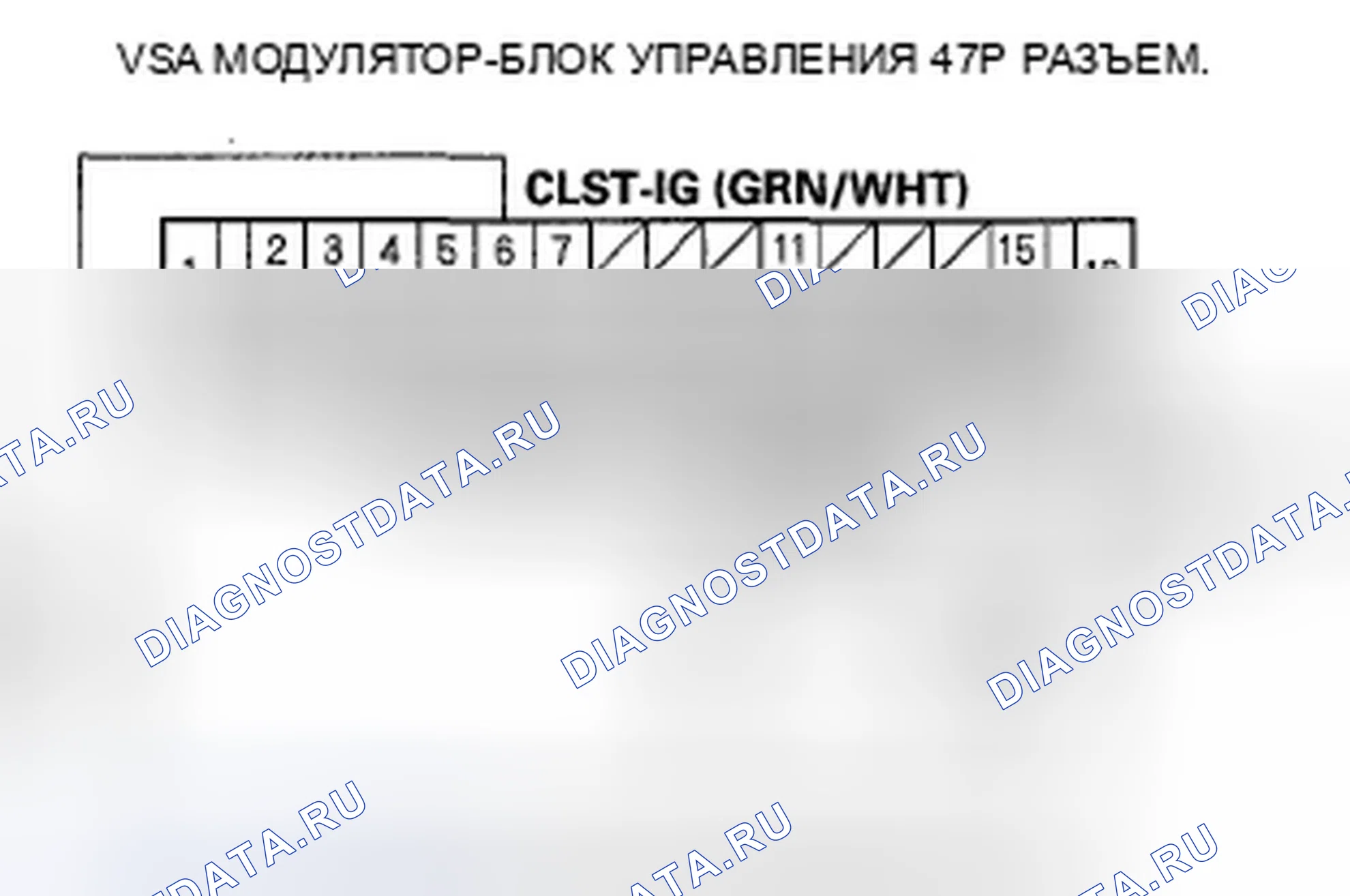 Рис. 4: расшифровка кода ошибки 25, 26, 28 104: датчик скорости рыскания; датчик бокового ускорения; датчик продольного ускорения;. Honda Element YH2 рестайлинг 2