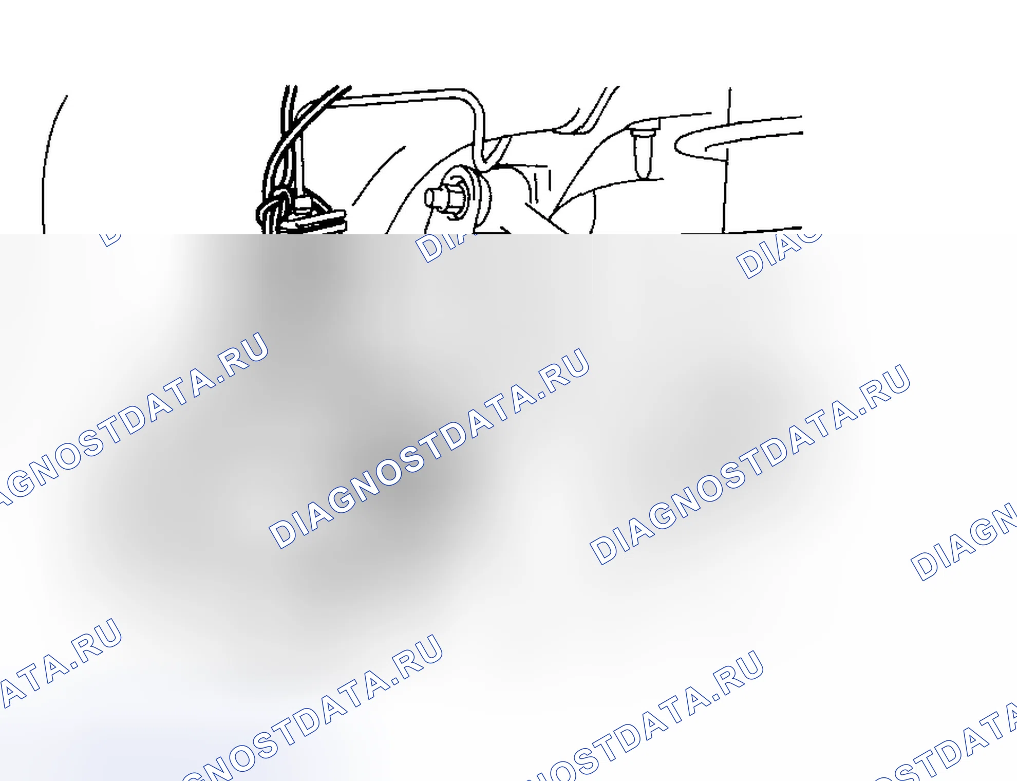 Рис. 4: Примечание по демонтажу компонента тормозного суппорта. Mazda MX-5 NC рестайлинг