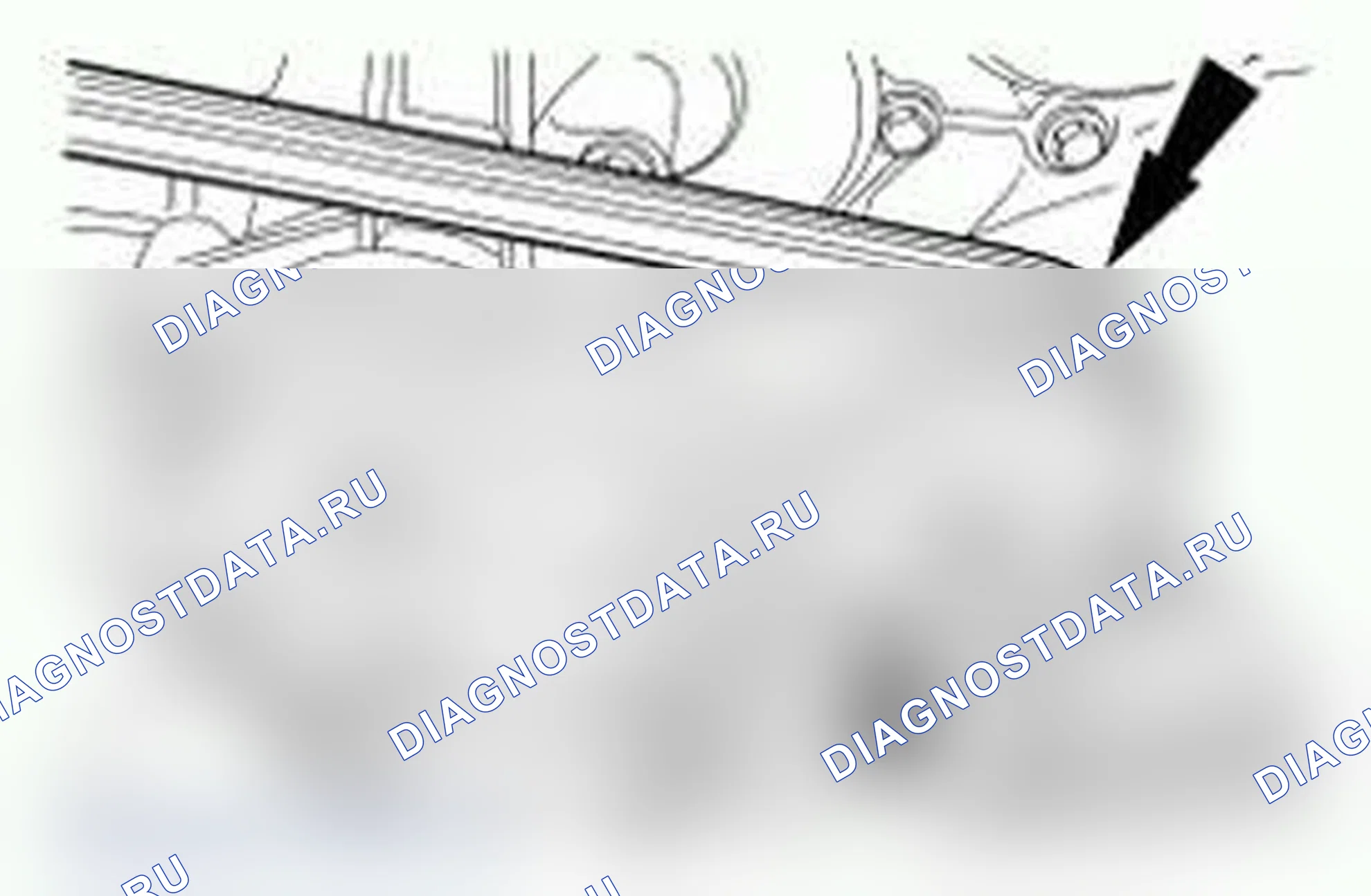 Рис. 588: Демонтаж. Ford Cutaway E350 Super Duty 
