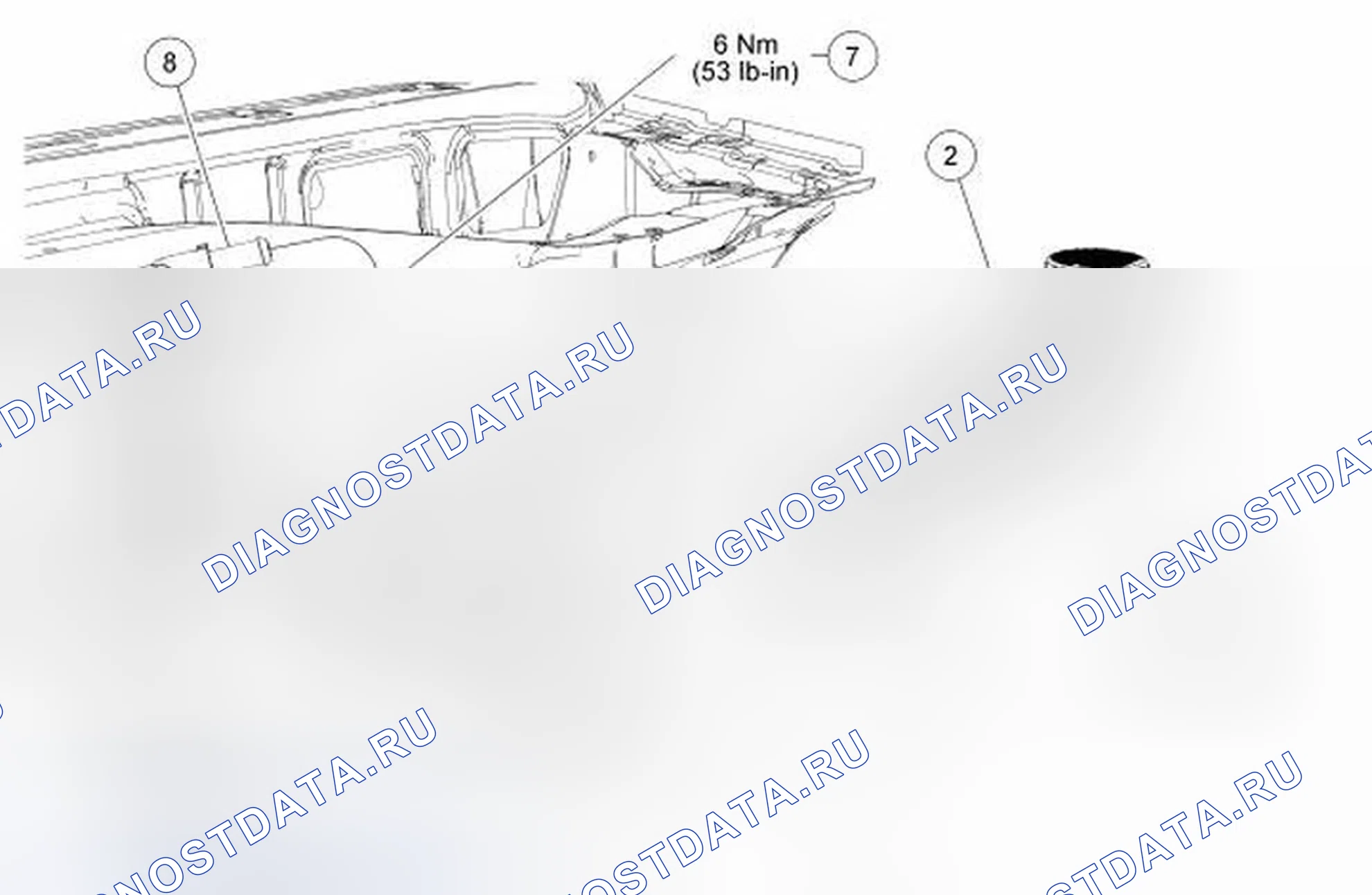 Рис. 16. Ford Fusion I рестайлинг