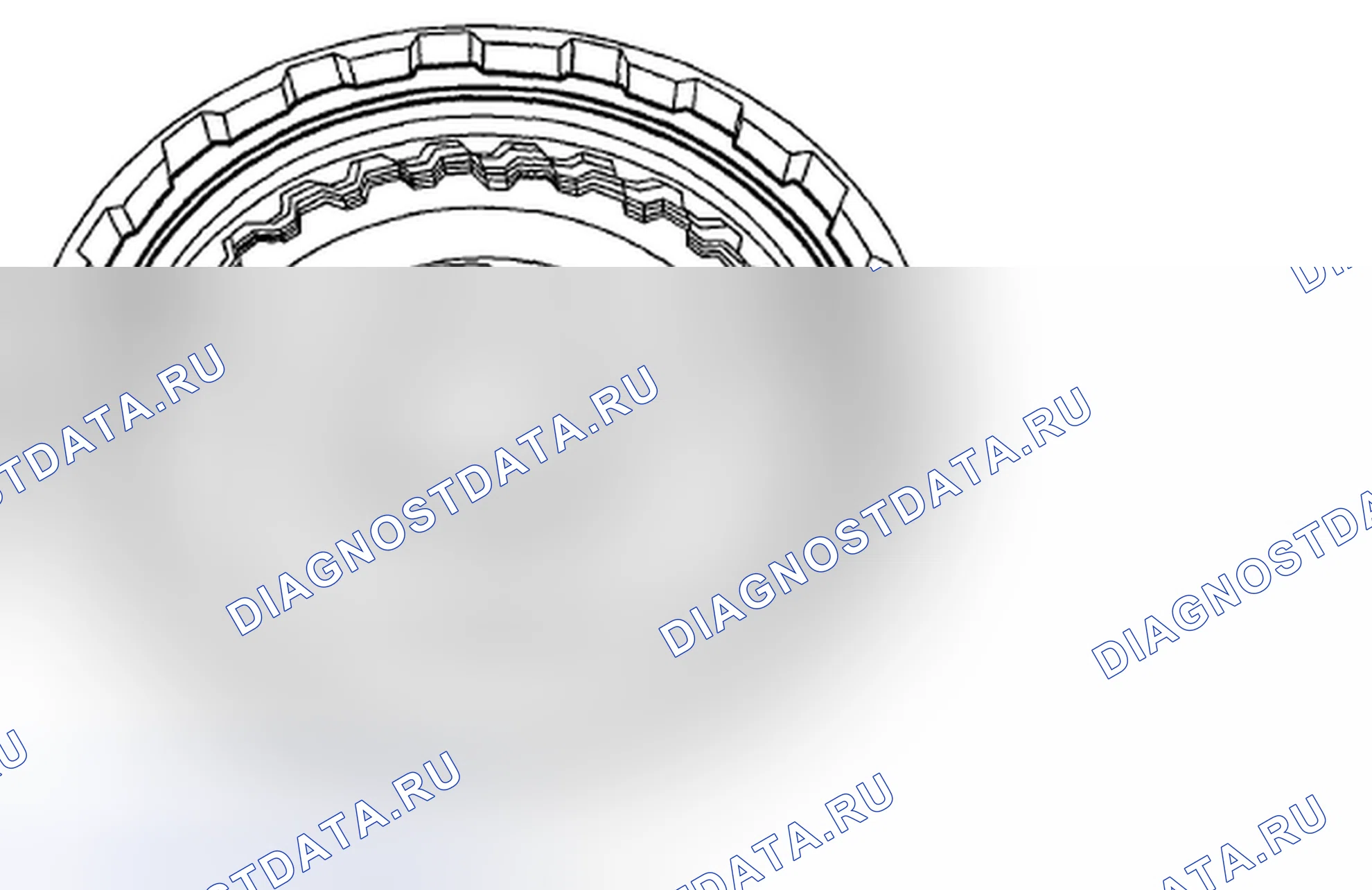 Рис. 533. Subaru Outback BR