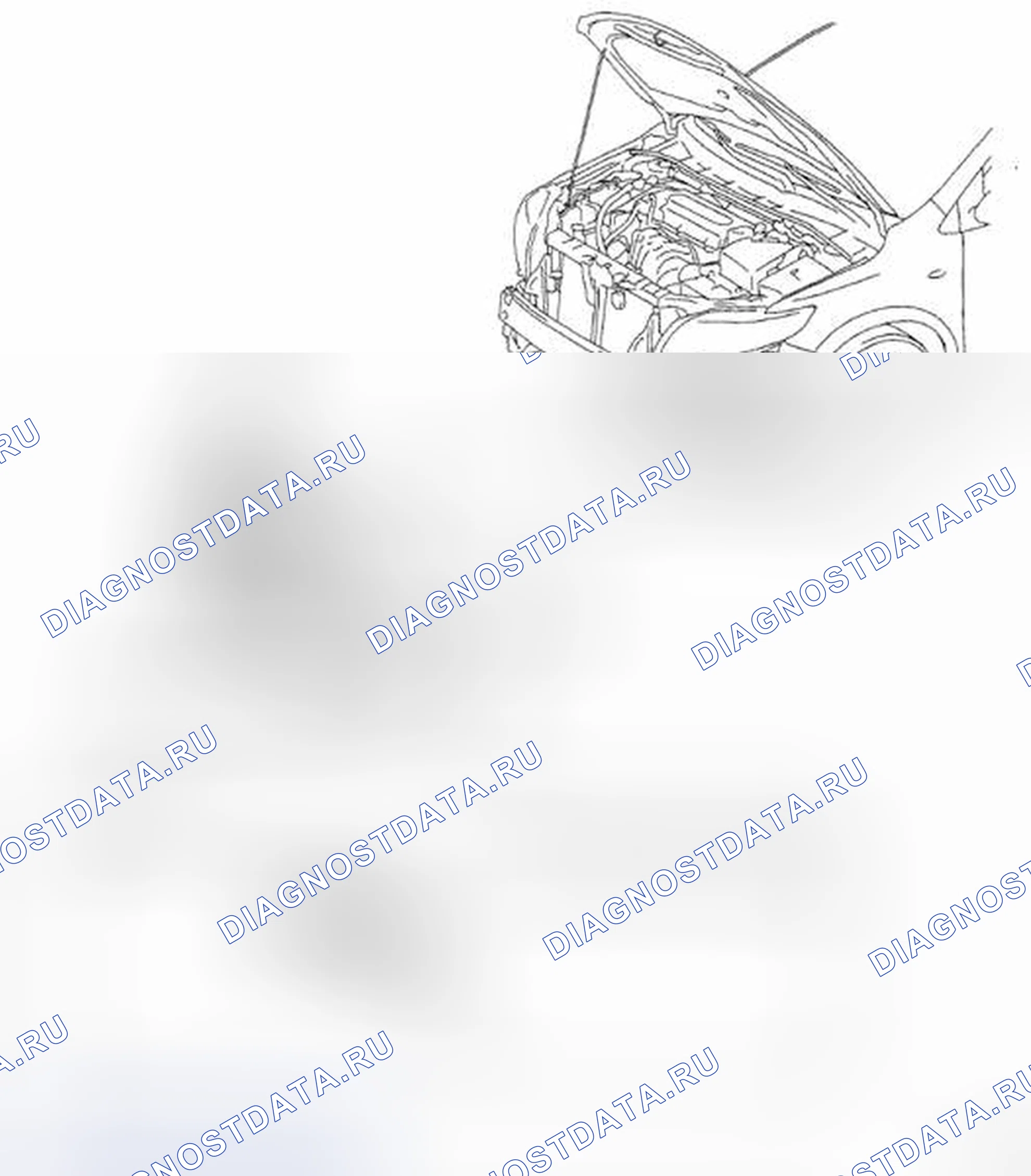 Рис. 130: КОМПОНЕНТЫ. Toyota Corolla X