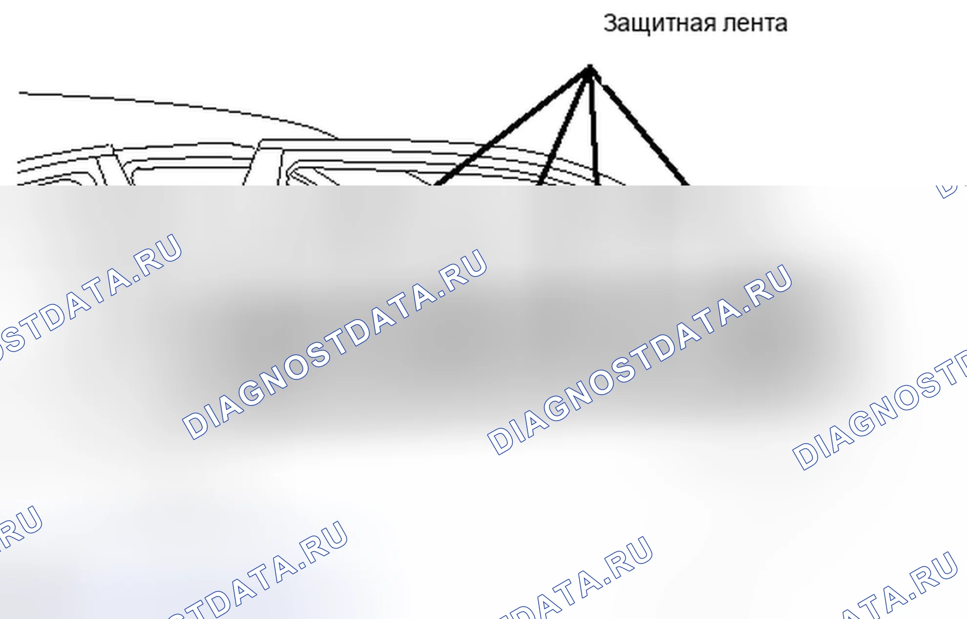 Рис. 221: ДЕМОНТАЖ. Toyota Camry XV40 рестайлинг