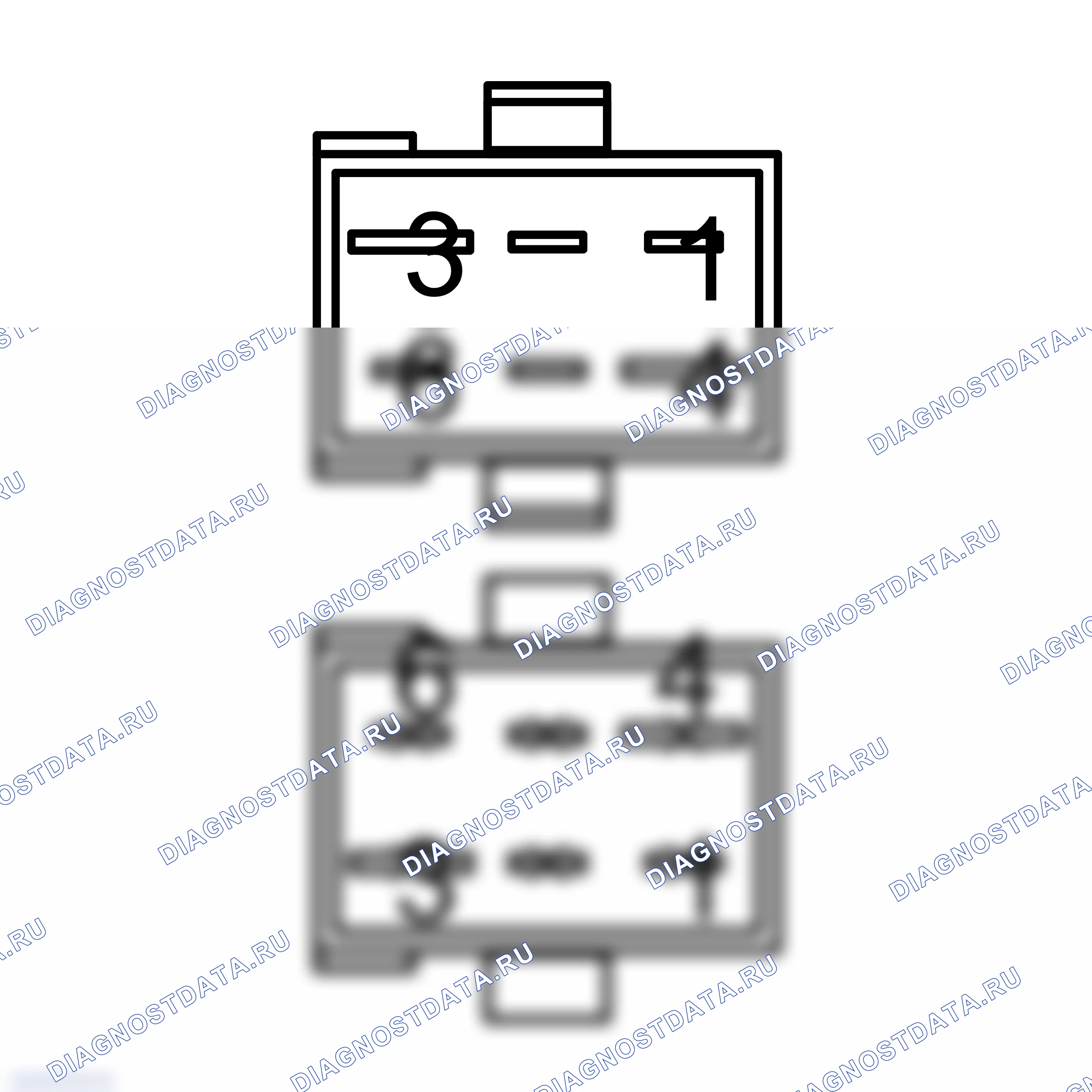 Распиновка разъёма 1J0 937 731 A — внешний вид и расположение контактов. Porsche Cayenne II