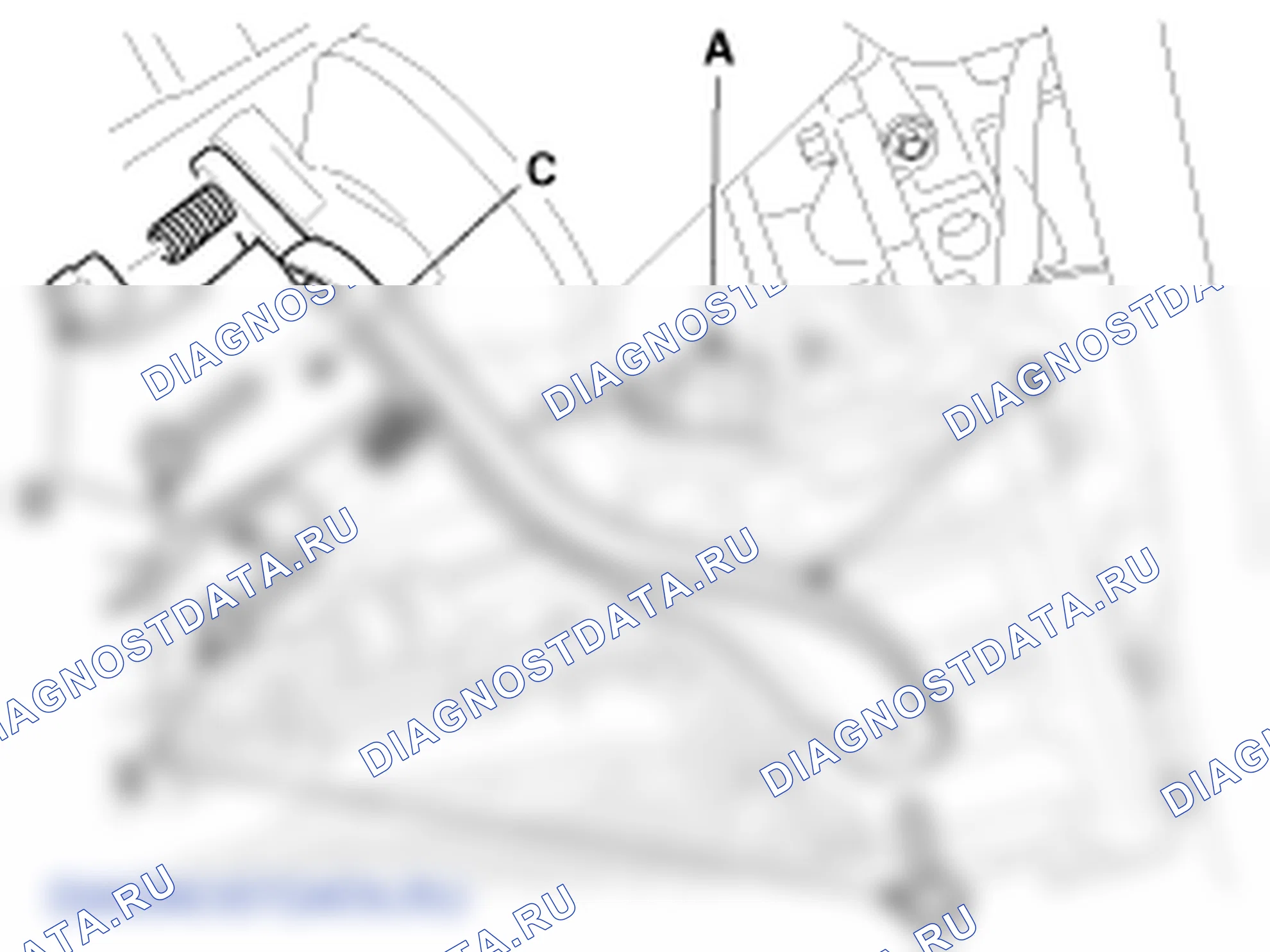 Снятие двигателя и коробки передач в сборе. Hyundai Genesis(Bh)-U.S. I