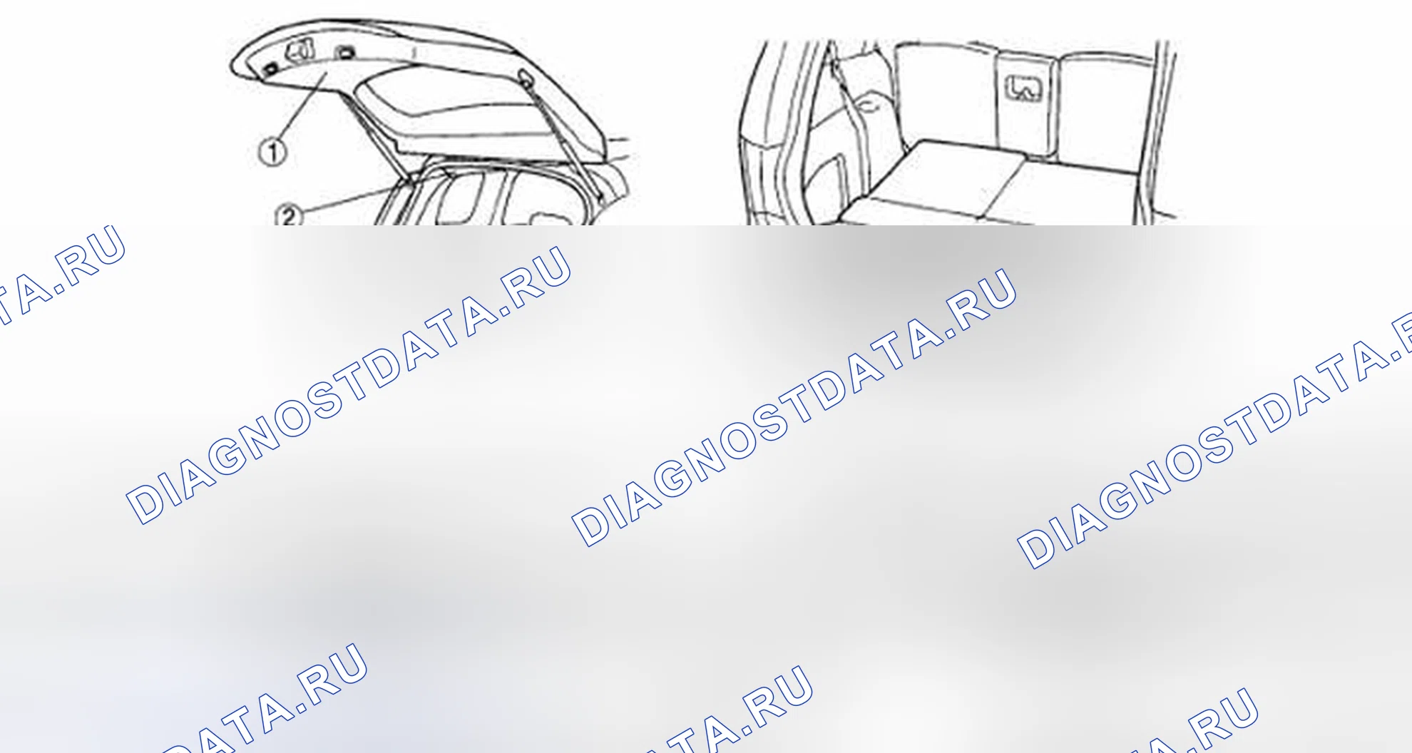 Рис. 3. Mazda 5 I рестайлинг
