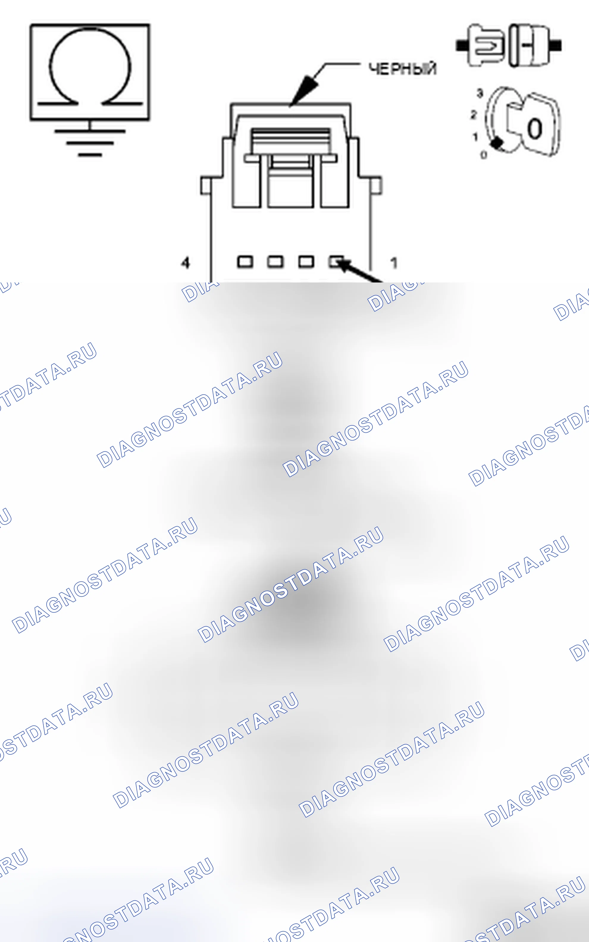 Рис. 16: Диагностический тест. Chrysler Town & Country V