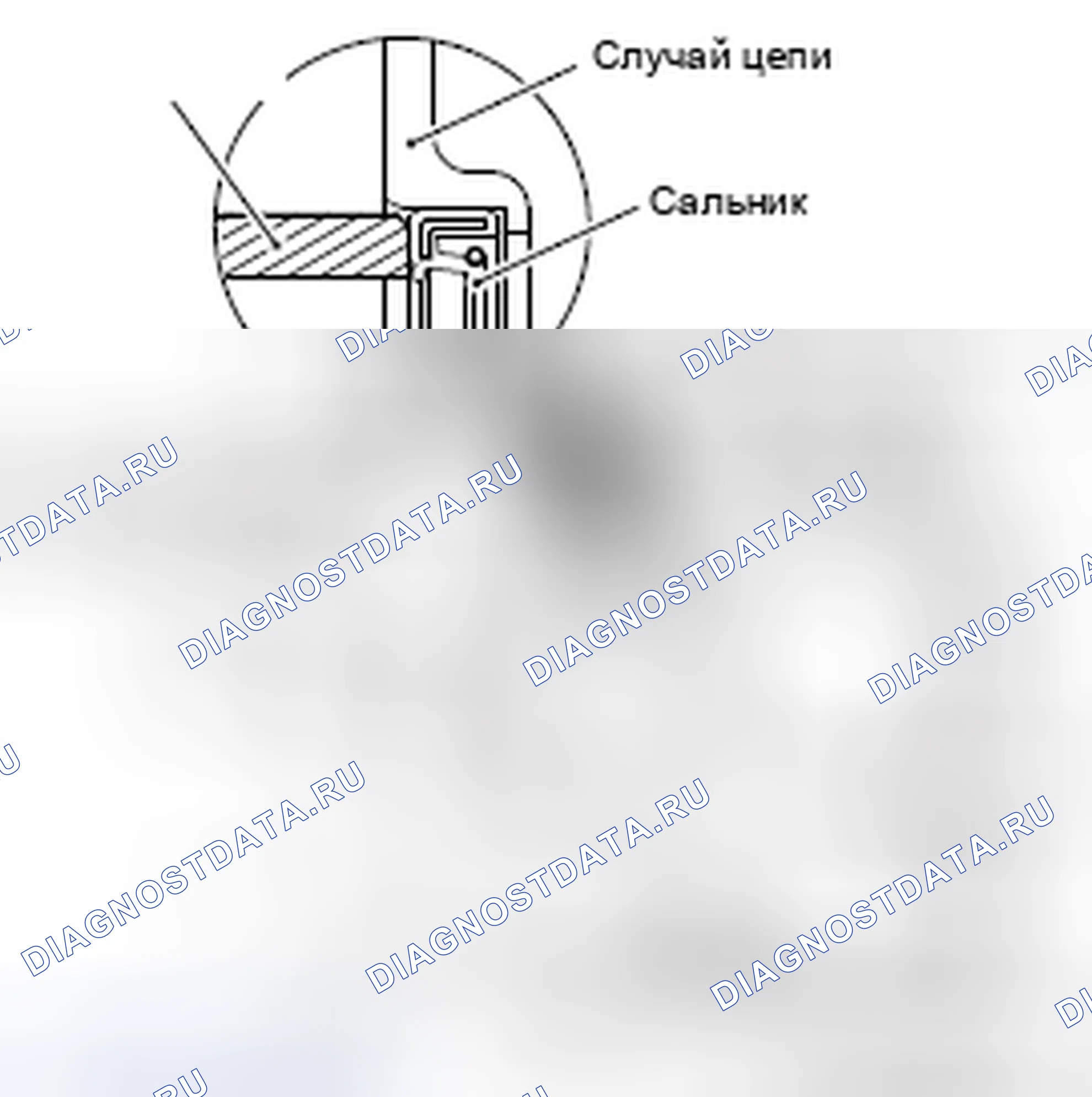 Рис. 38: >> B <<МОНТАЖ ПЕРЕДНЕГО САЛЬНИКА. Mitsubishi Lancer Ralliart X рестайлинг