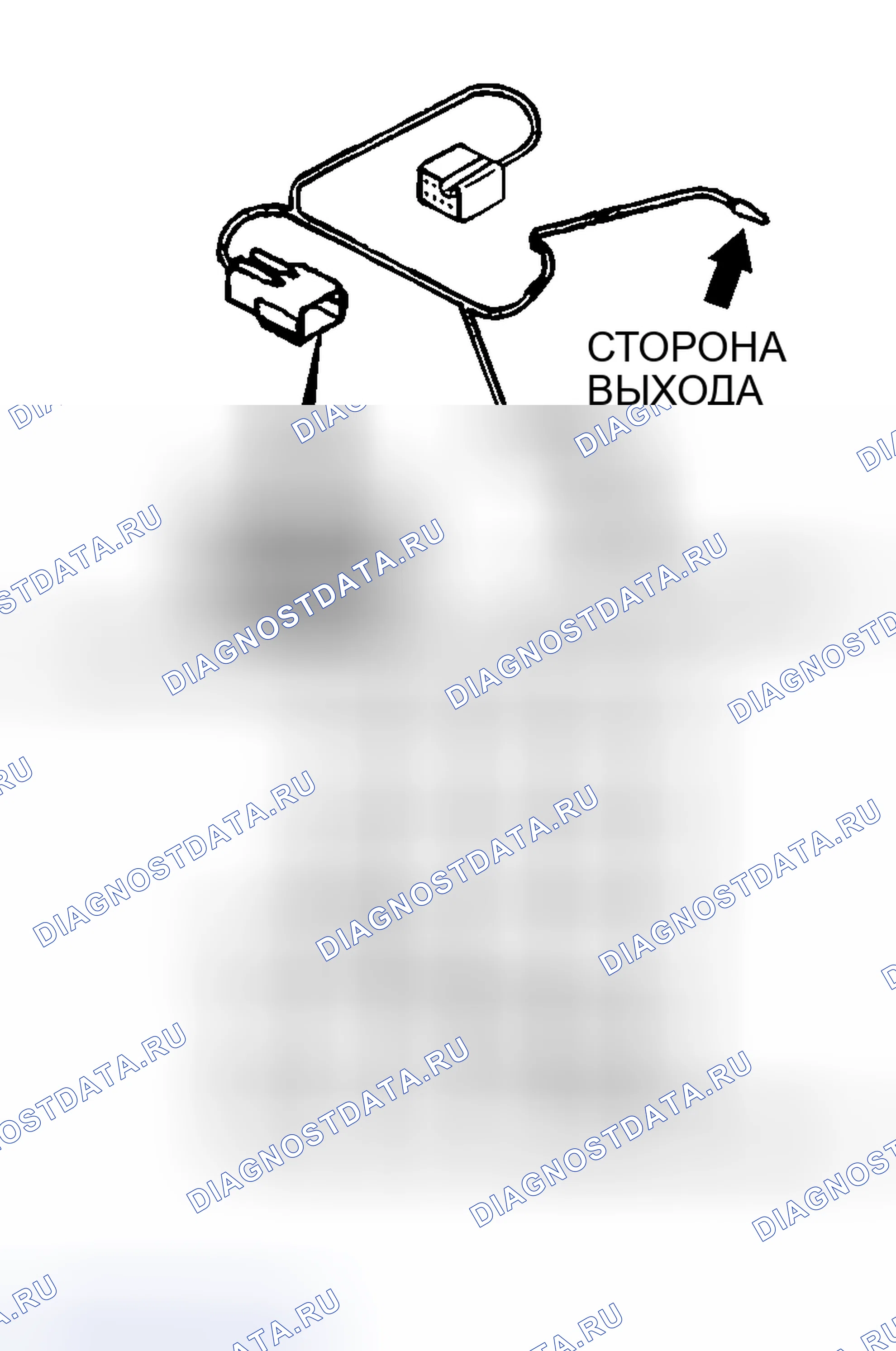 Рис. 199: СТОРОНА ВЫХОДА. Honda Edix I