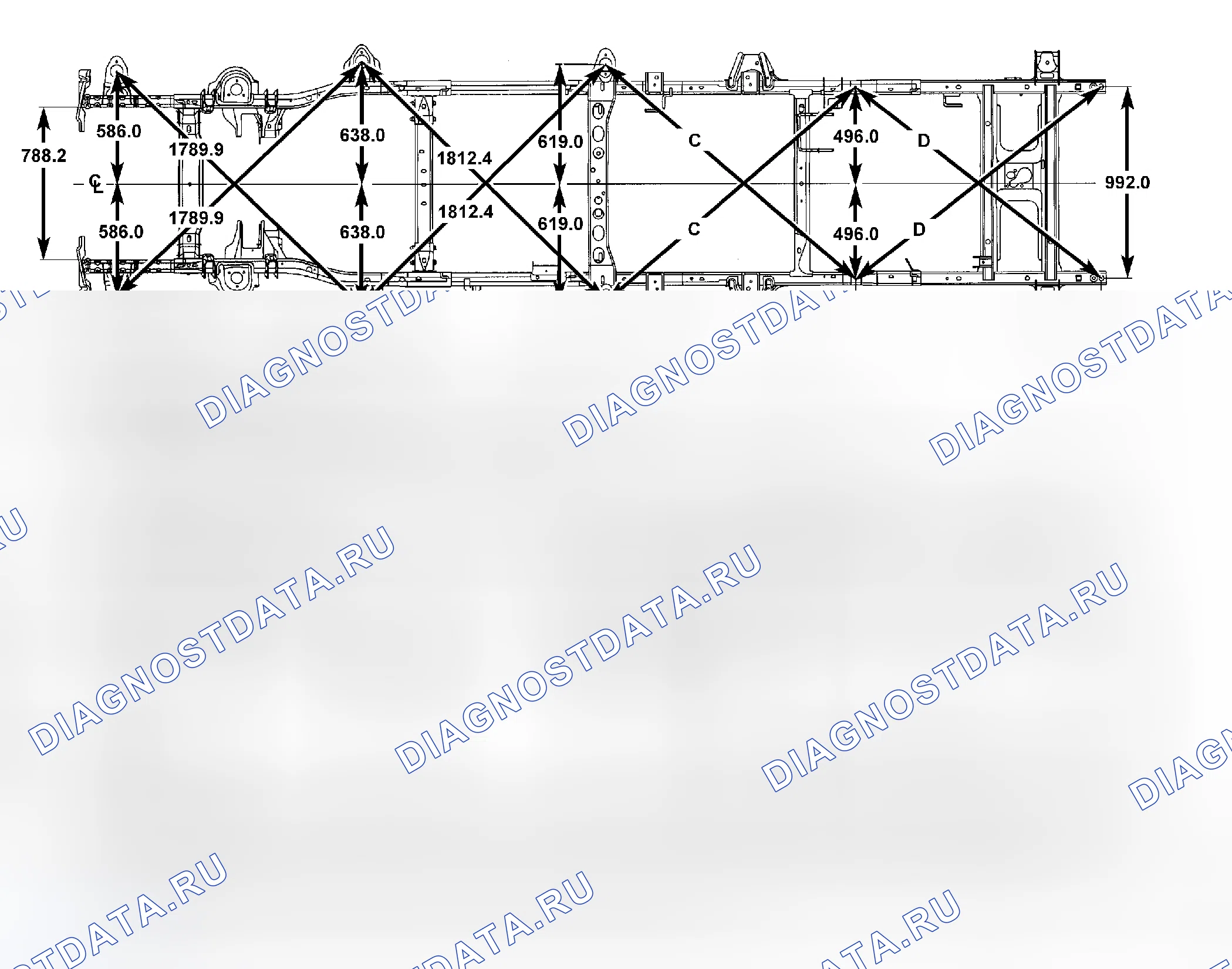 Рис. 25. Dodge Cab & Chassis R3500 HD transition
