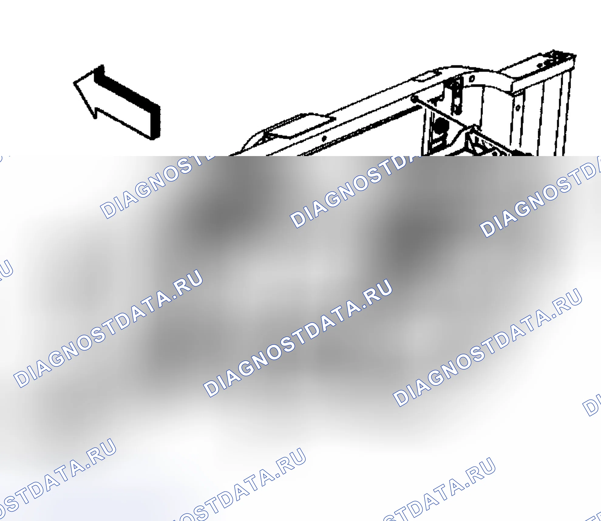 Рис. 149. GMC Cab & Chassis Sierra 3500 GMT800 early