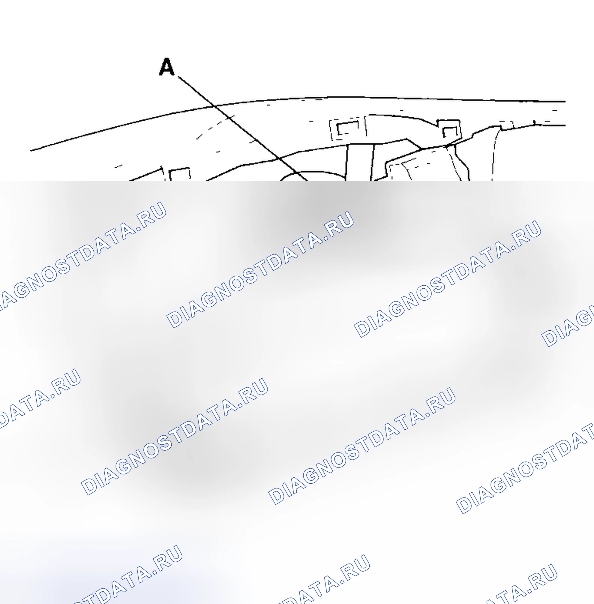 Рис. 90: Индикатор SRS не горит. Honda Insight I