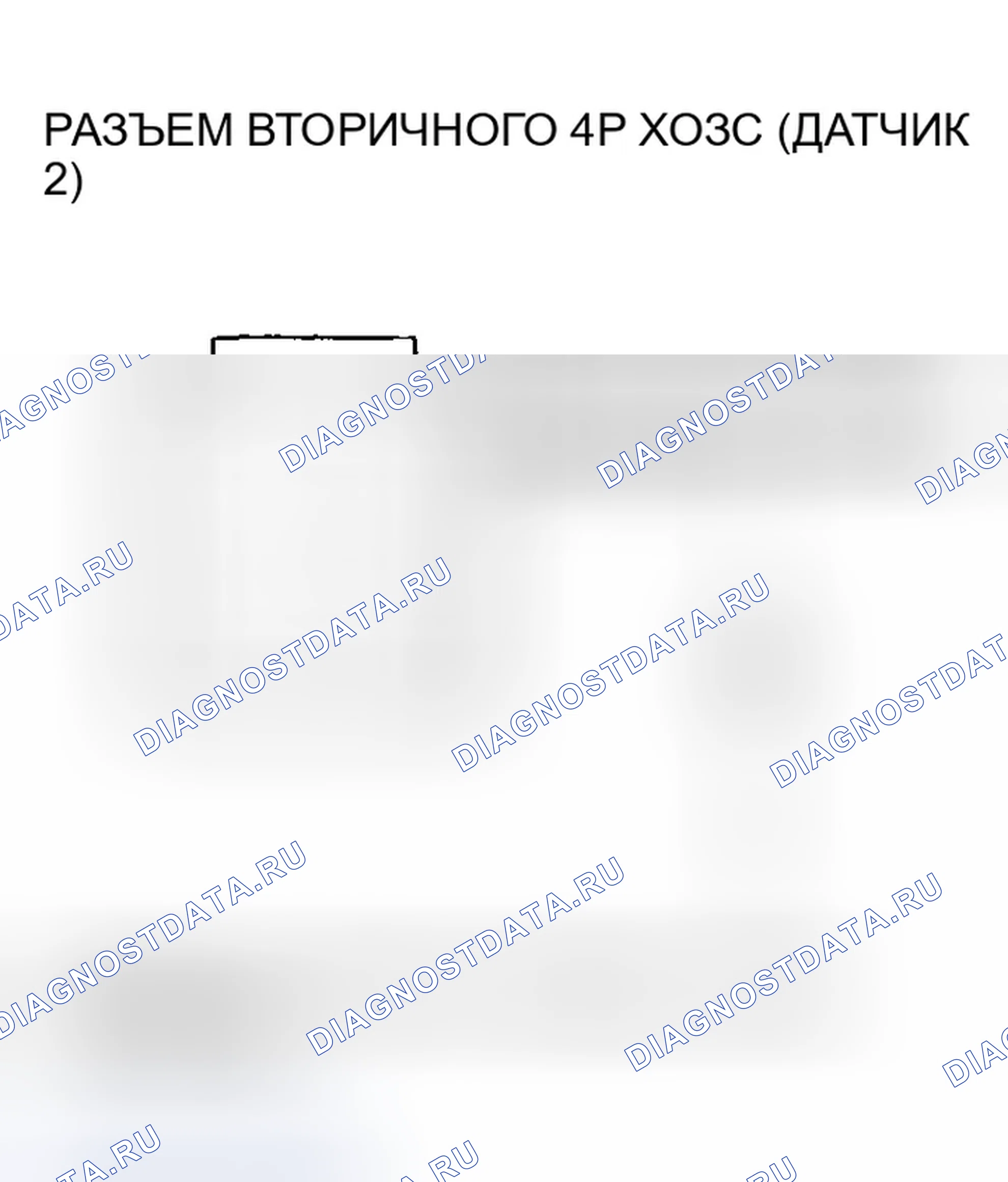 Рис. 97: расшифровка кода ошибки P0137: Вторичная цепь подогреваемый кислородный датчик (датчик 2) НИЗКОЕ напряжение. Honda Pilot I