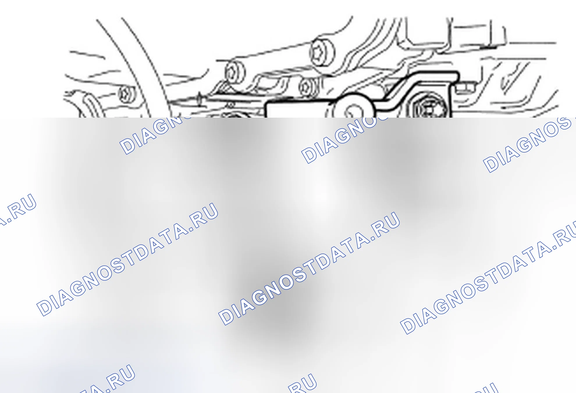 Рис. 746. Ford Escape I рестайлинг 2