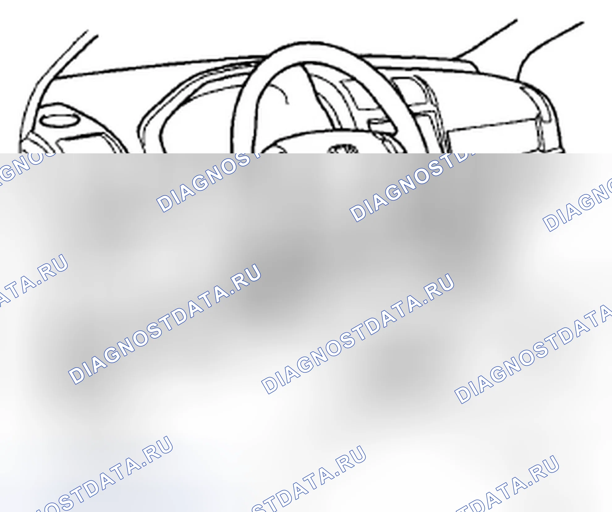 Рис. 765: Проверка сигнала датчика APP. Honda CR-V III