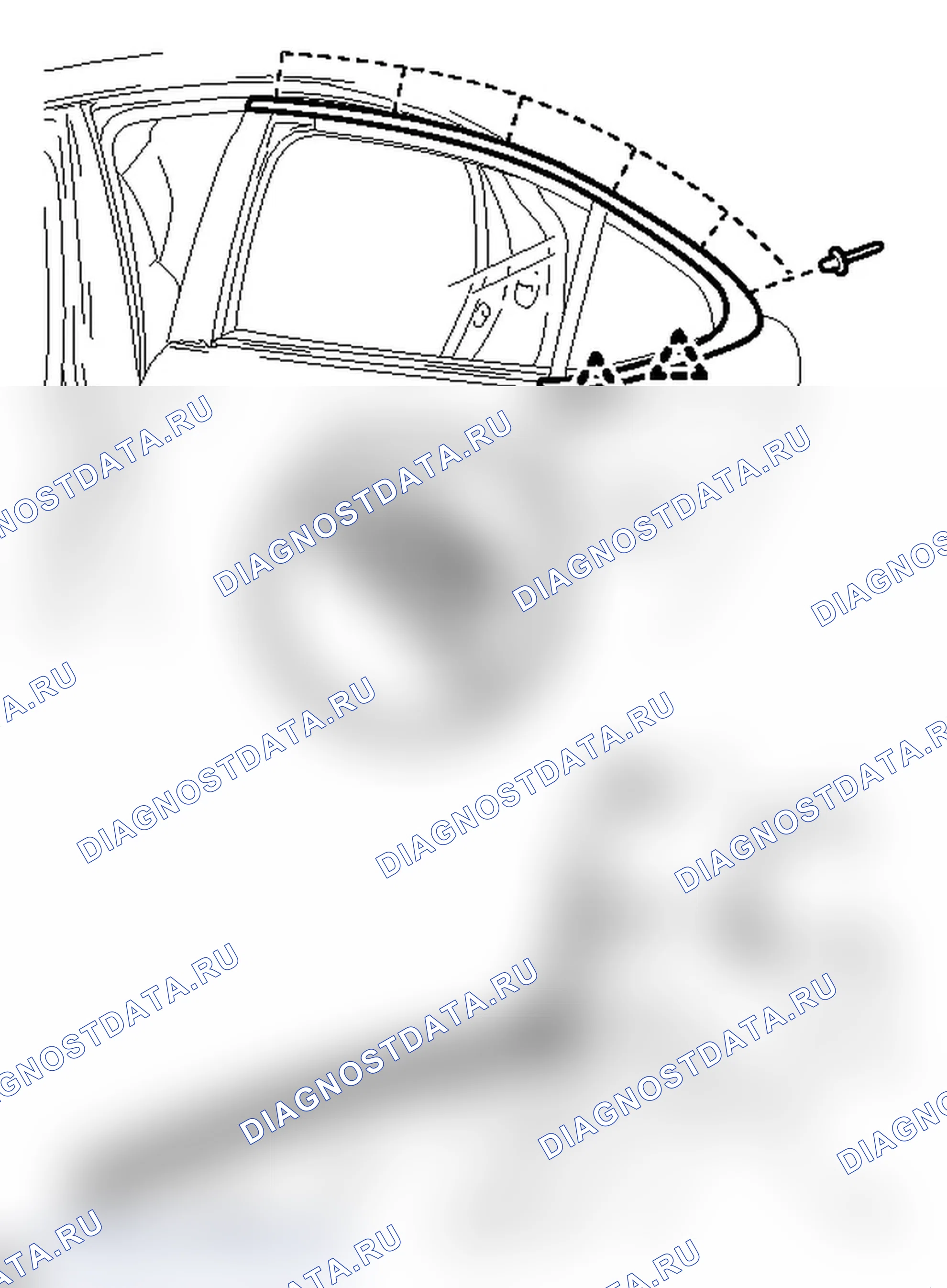 Рис. 157: УСТАНОВКА. Lexus IS F I