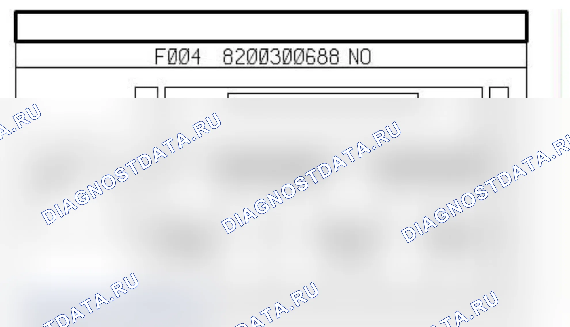Распиновка разъёма 134 — Элприв. наружн. зерк. задн. вида. Renault Captur I
